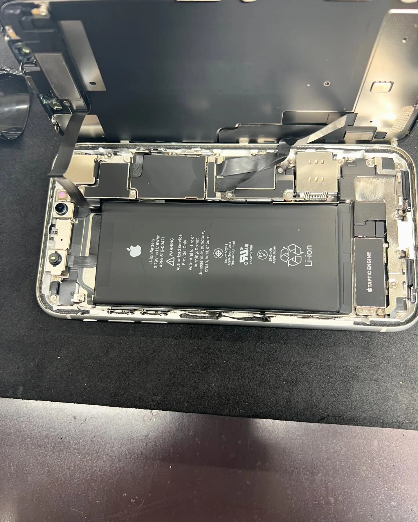 iPhone11のバッテリー交換