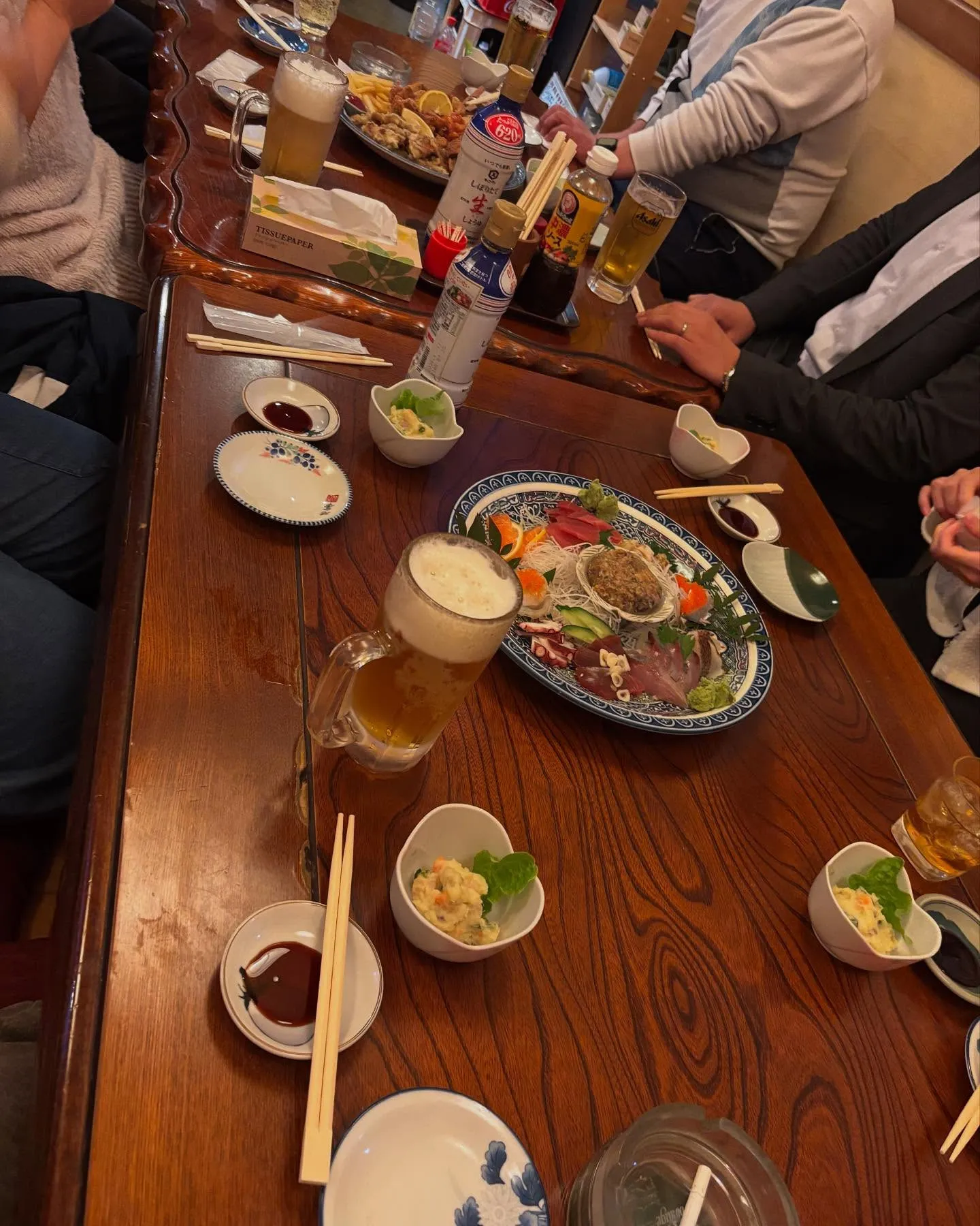 石毛石油忘年会、無事終わりました🍶ちゃんと真面目にミーティン...