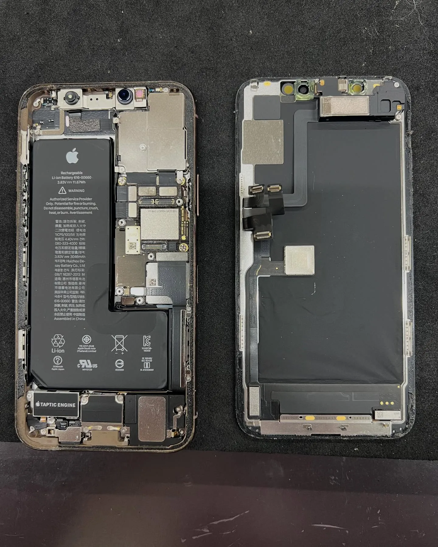 iPhone 11proの画面修理