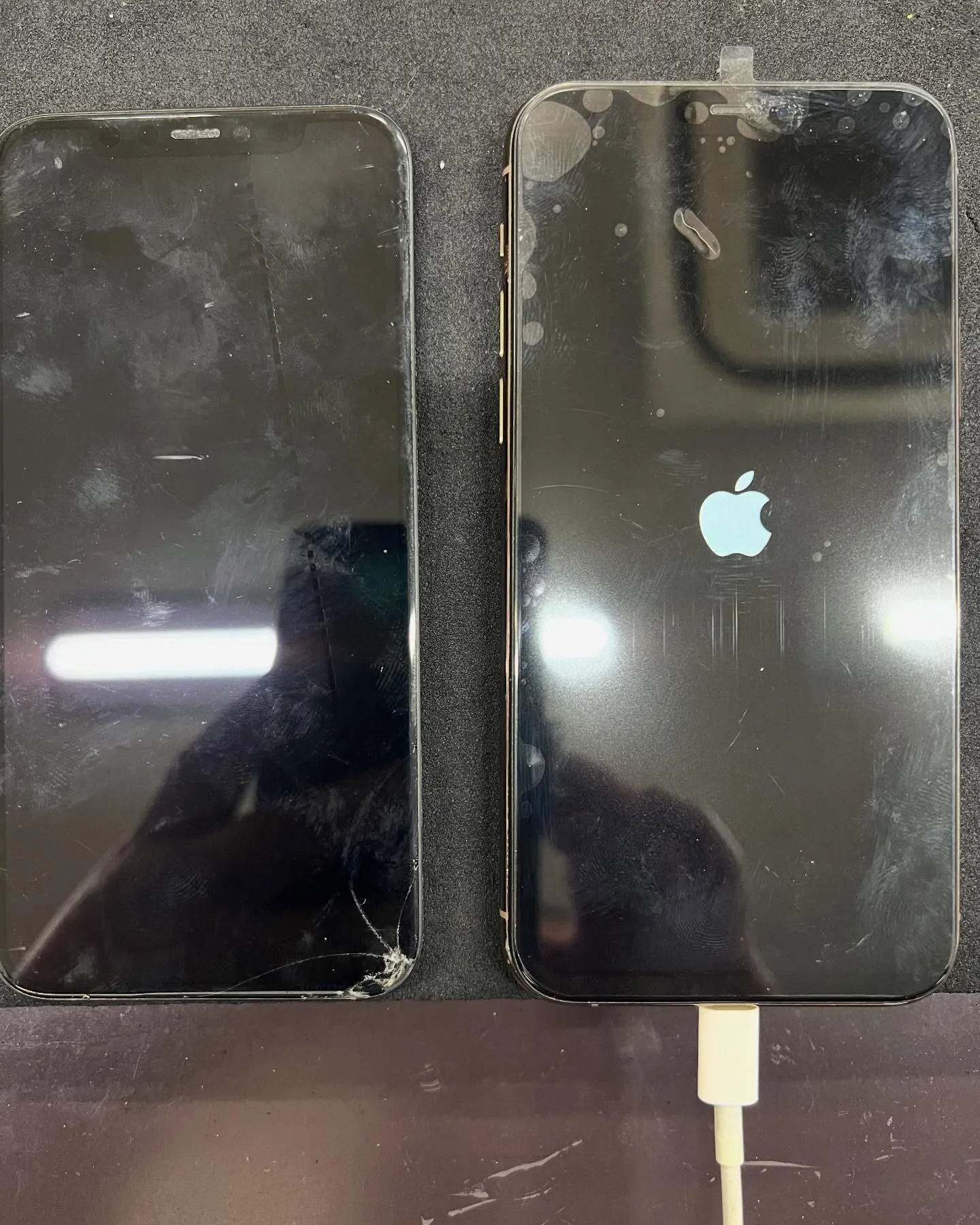 iPhone 11proの画面修理