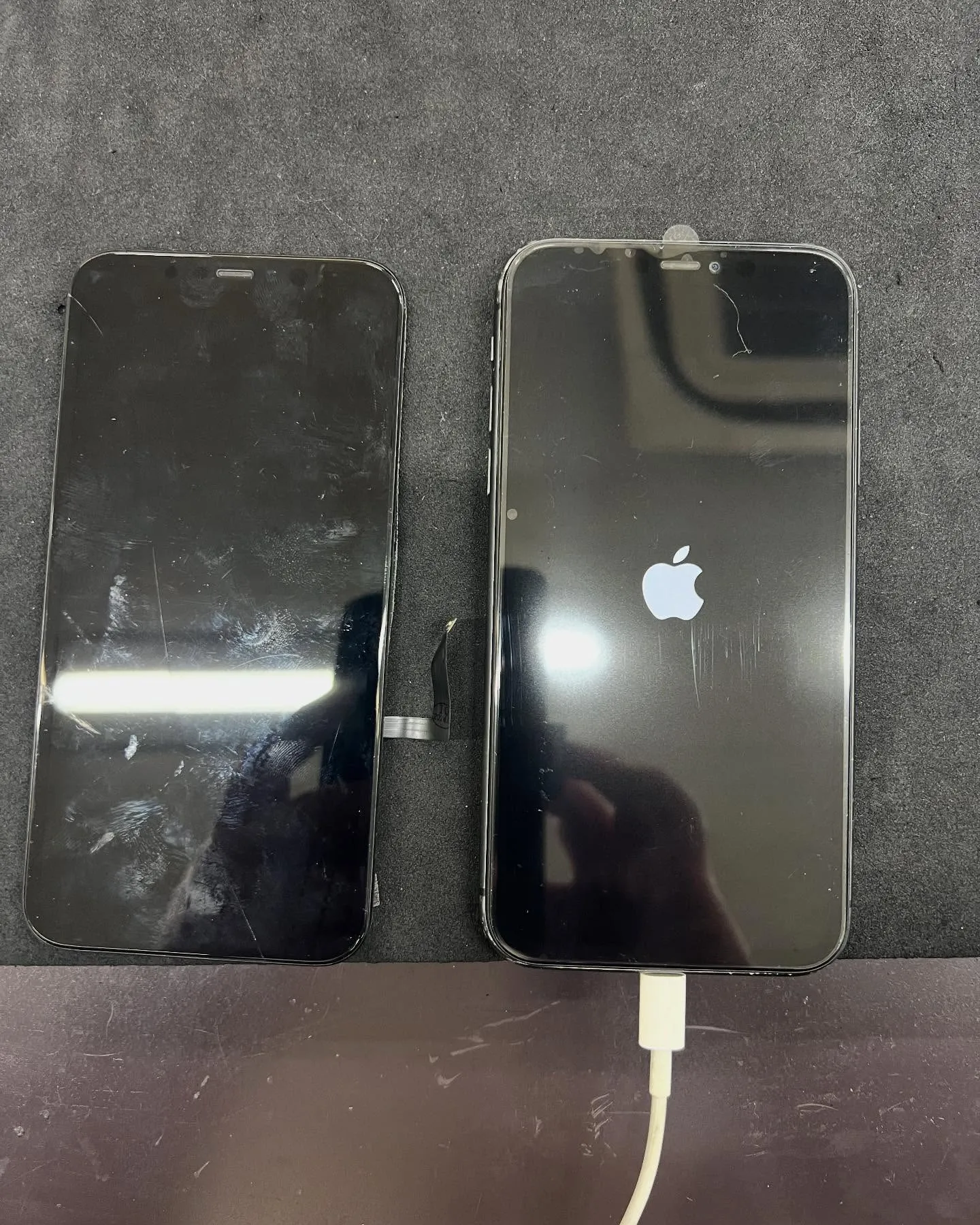 iPhone11の画面修理