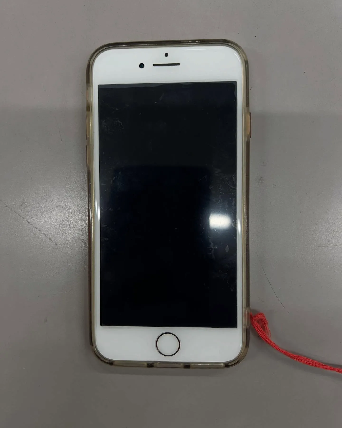 iPhone8のバッテリー交換