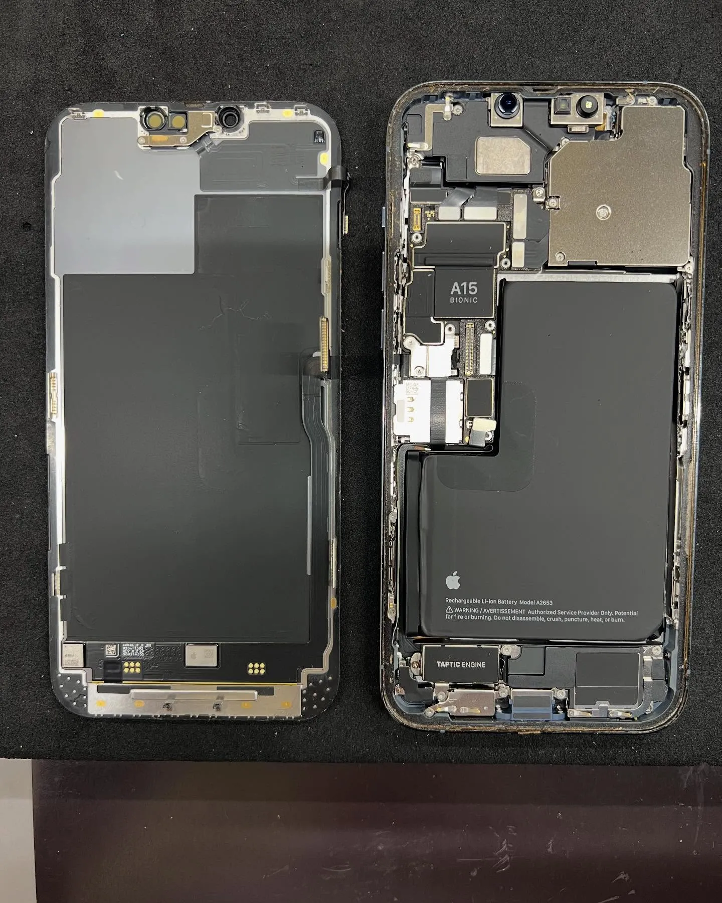 iPhone13pro maxの画面修理