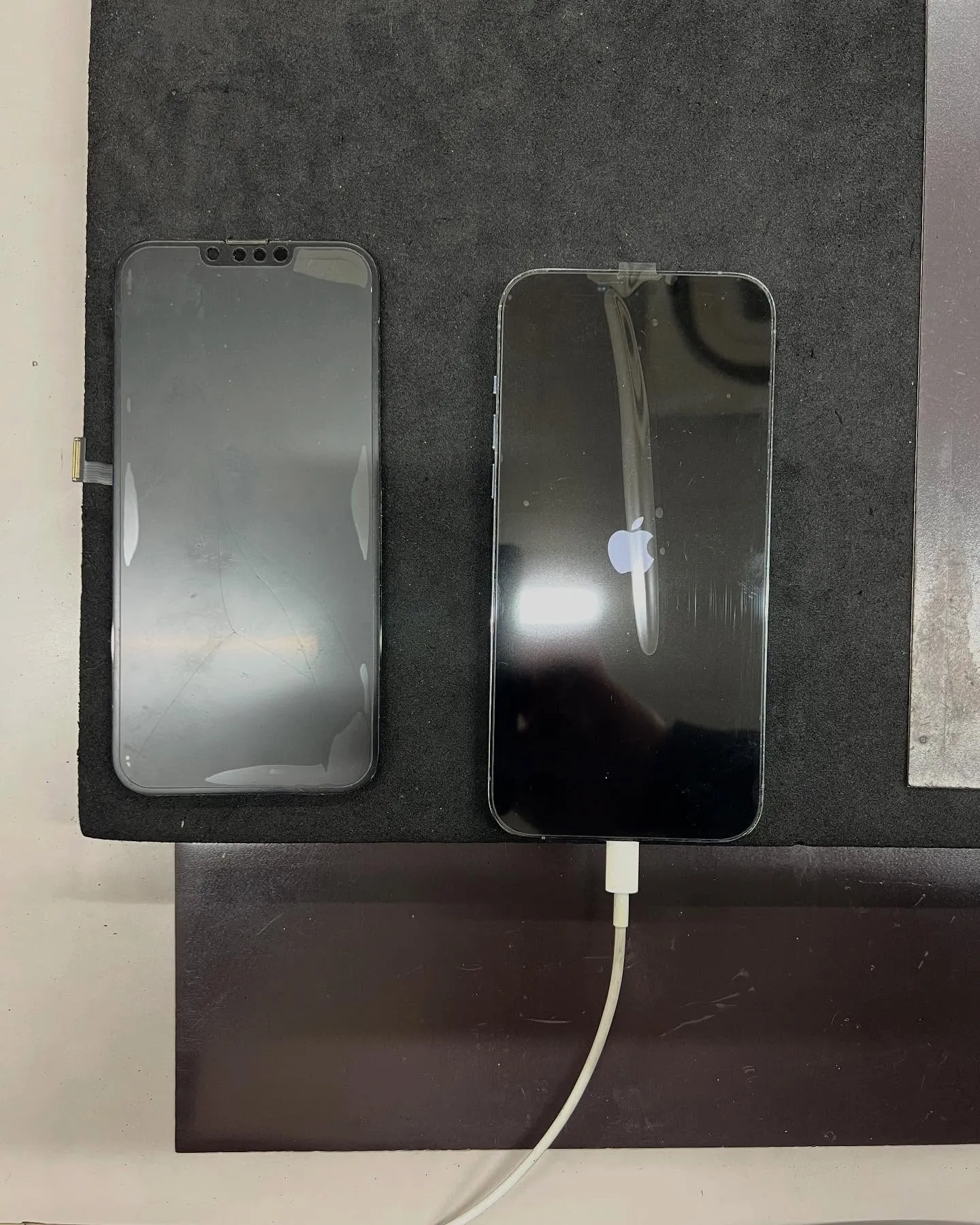 iPhone13pro maxの画面修理