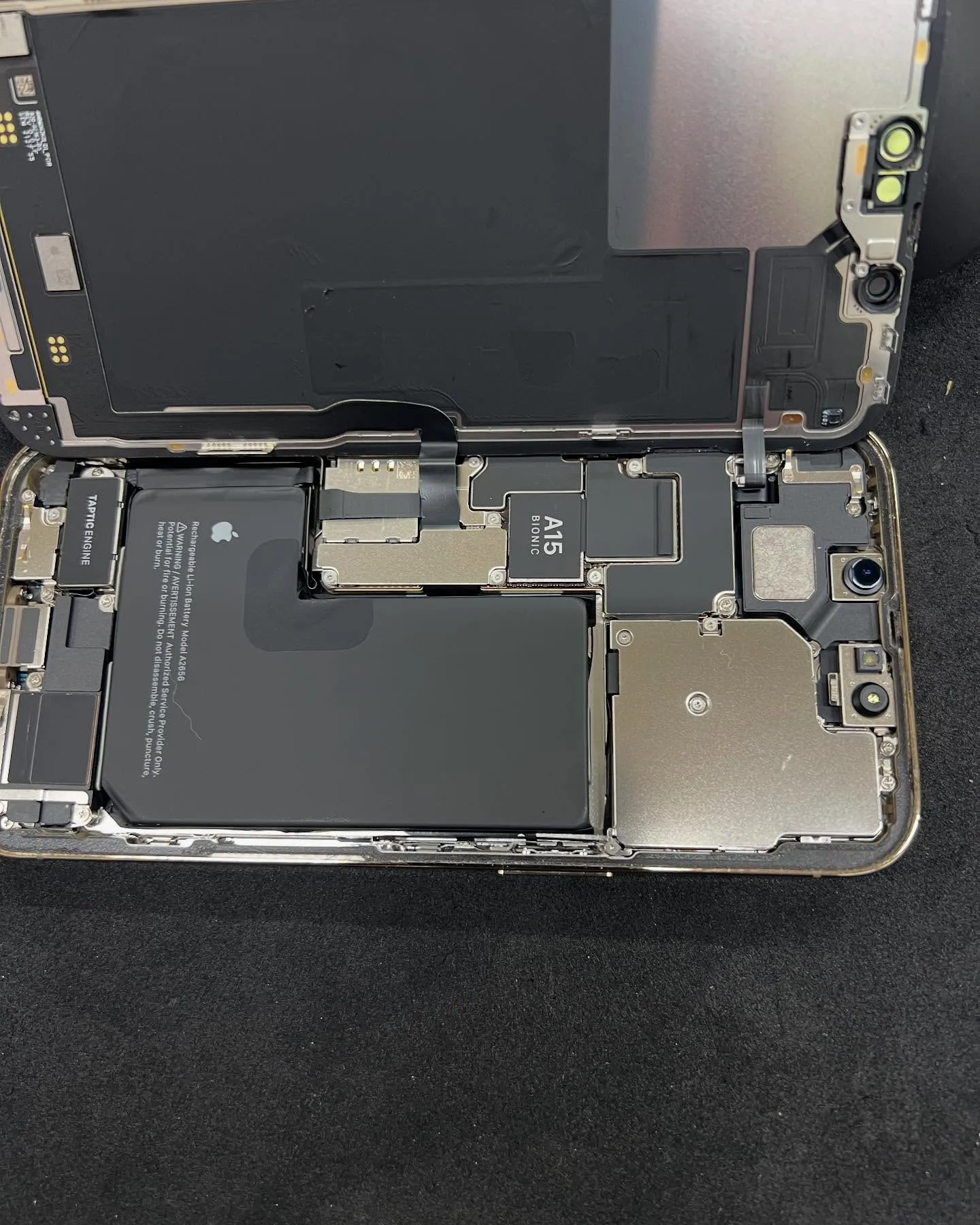 iPhone13proのバッテリー交換