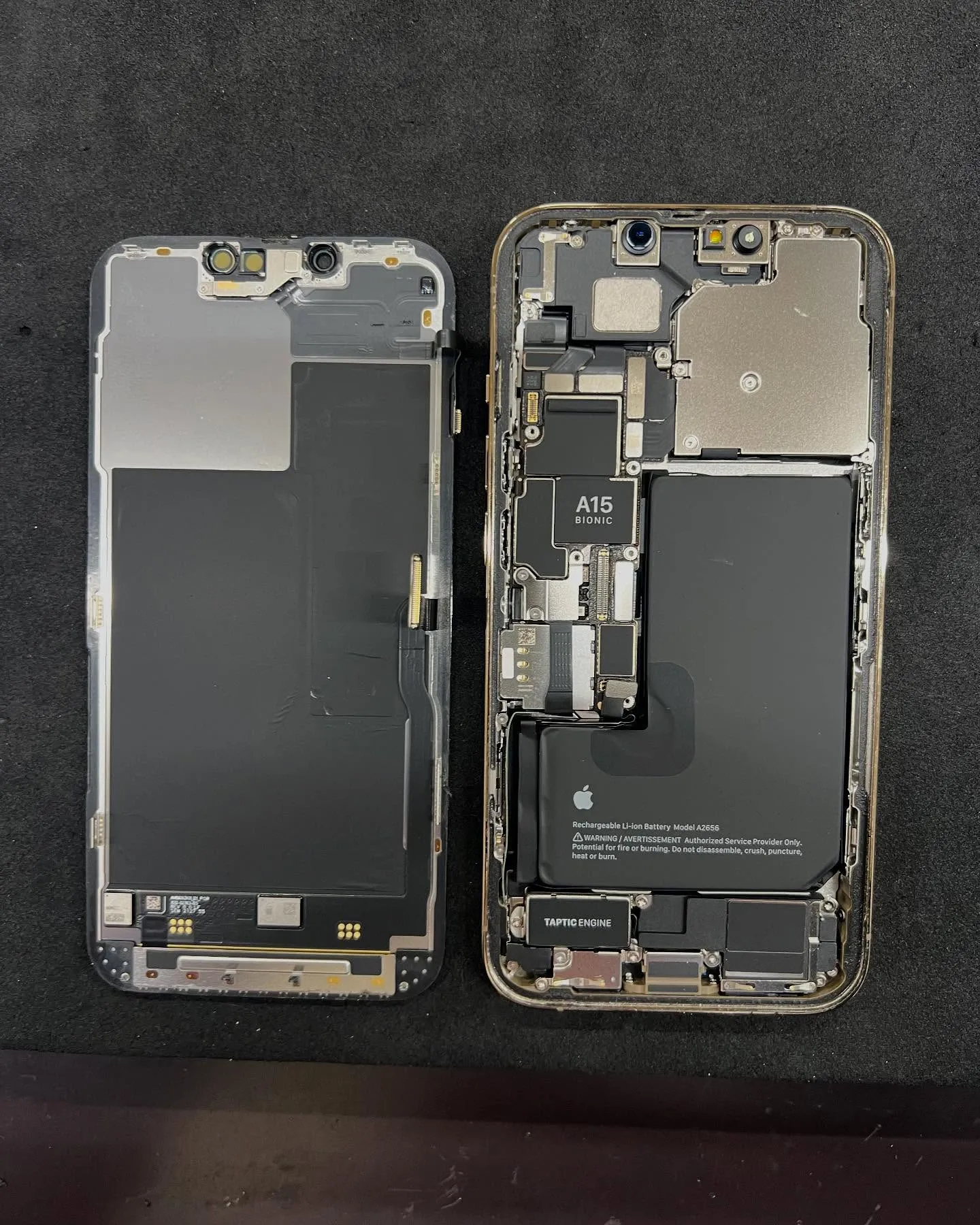 iPhone13proのバッテリー交換