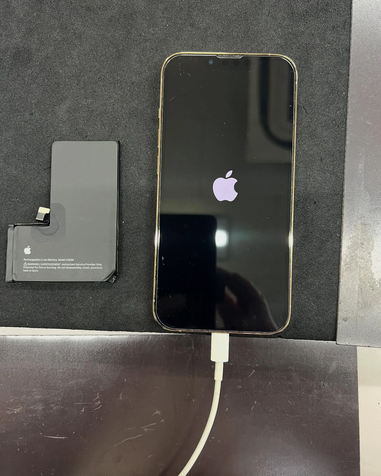 iPhone13proのバッテリー交換