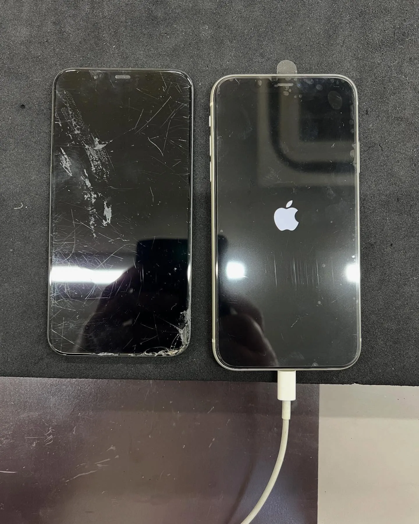 iPhone11の画面修理