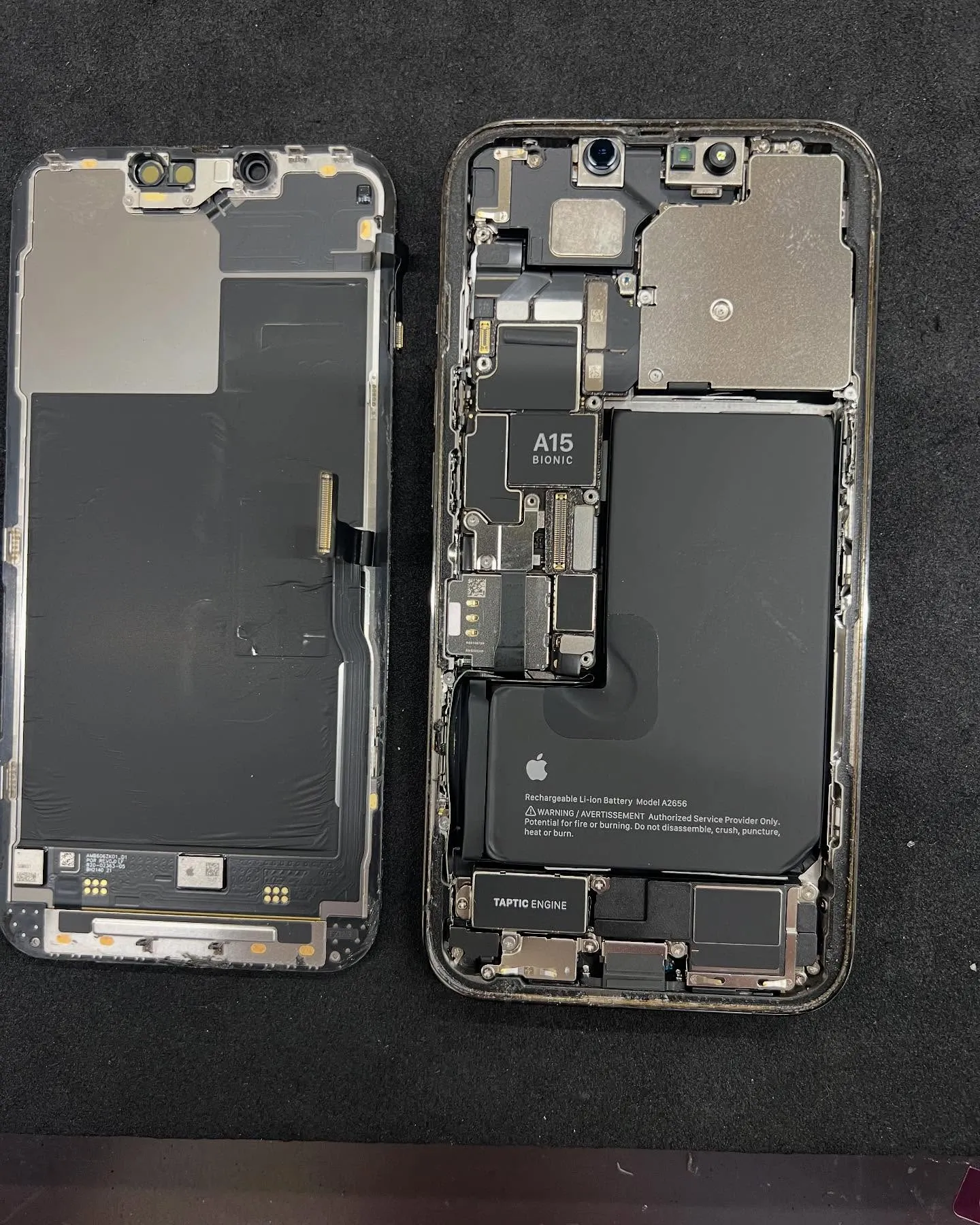 iPhone13pro のバッテリー交換