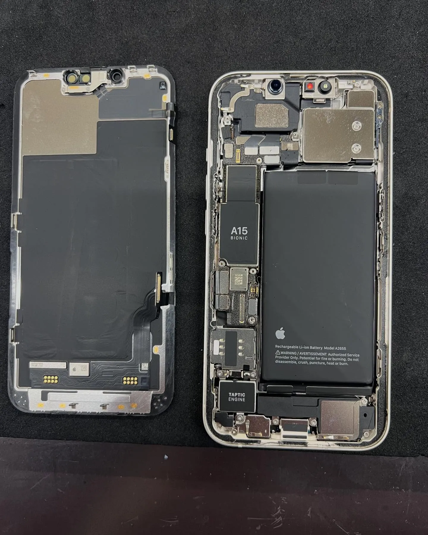 iPhone13のバッテリー交換