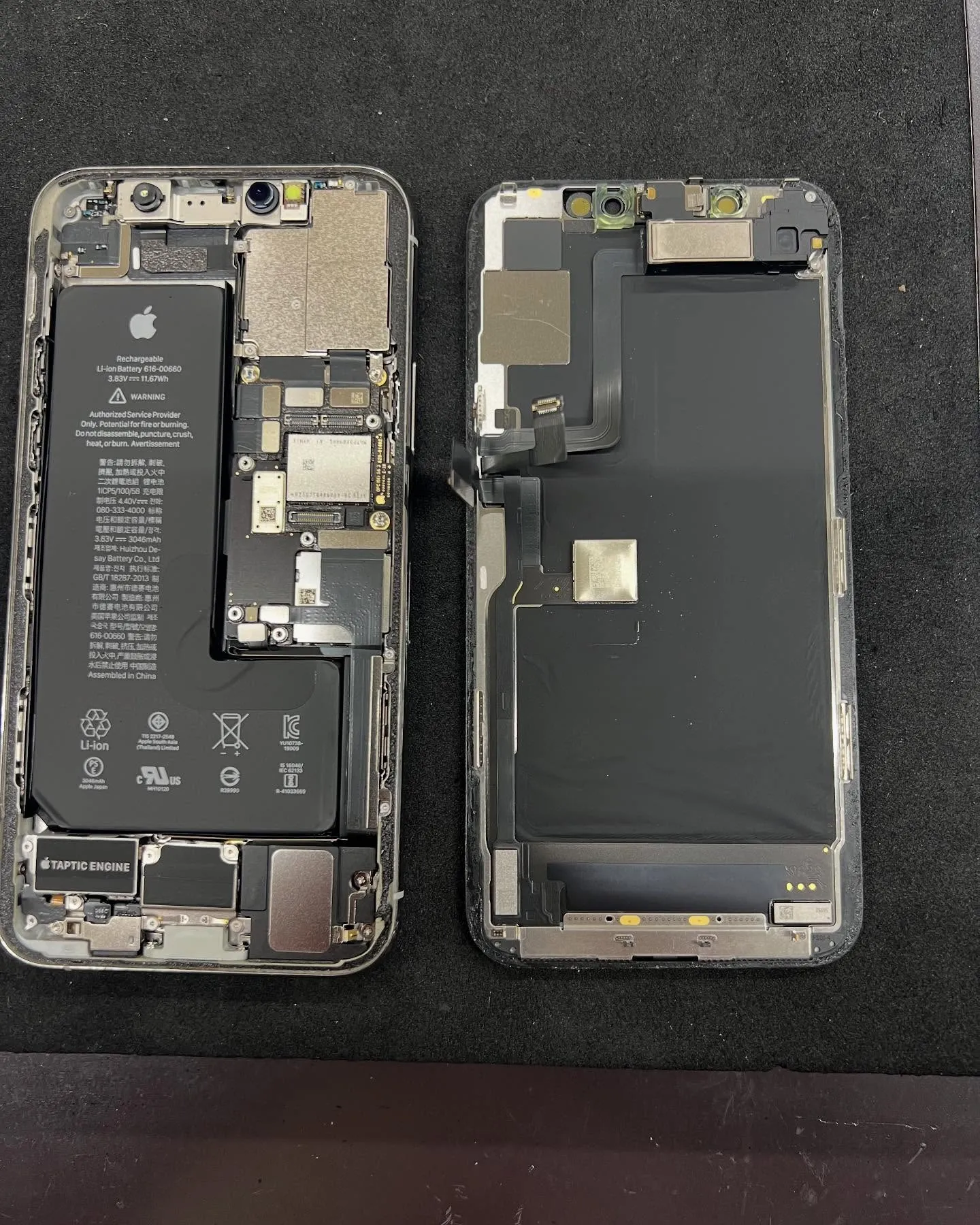 iPhone 11proの画面修理