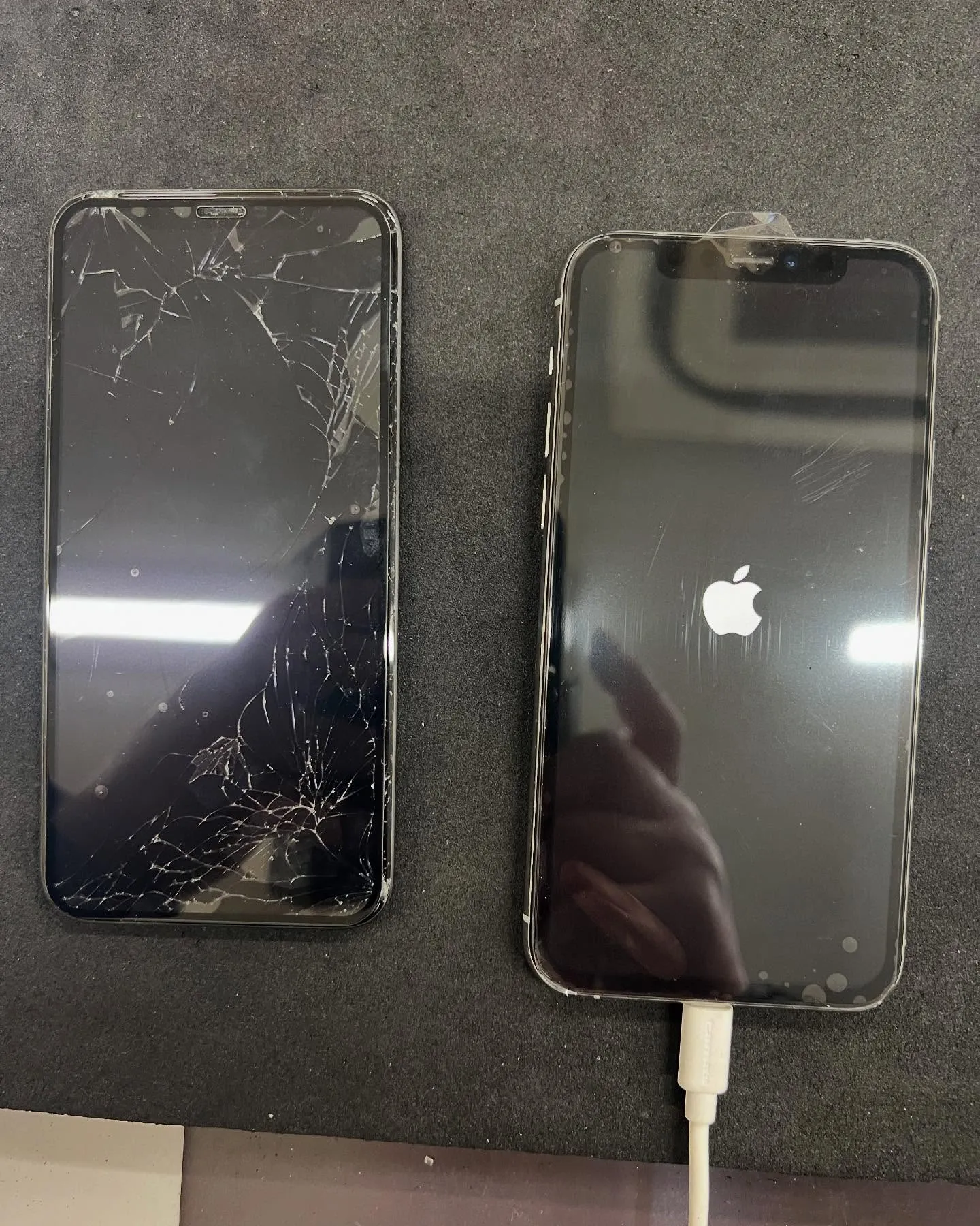 iPhone 11proの画面修理