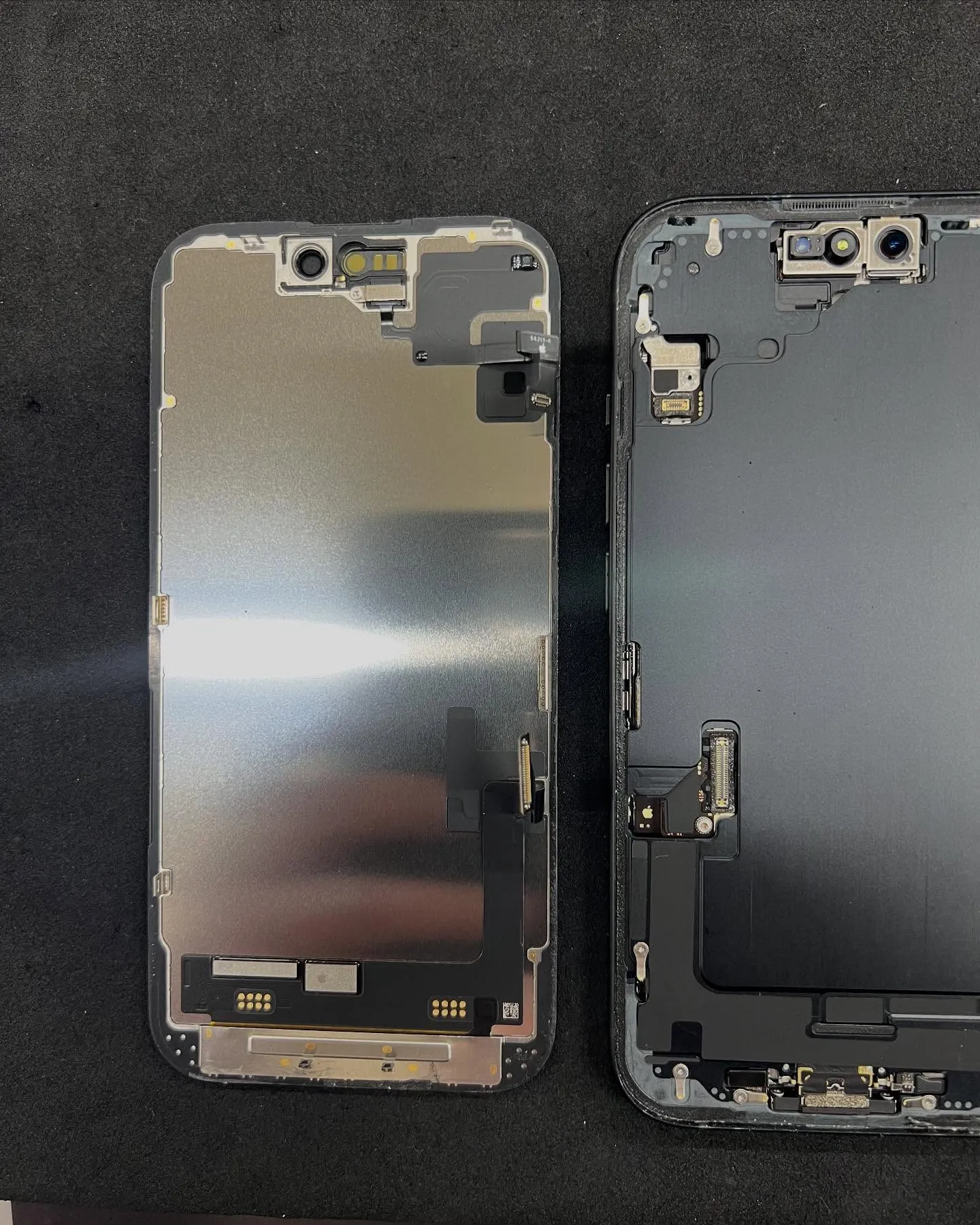 iPhone15の画面修理