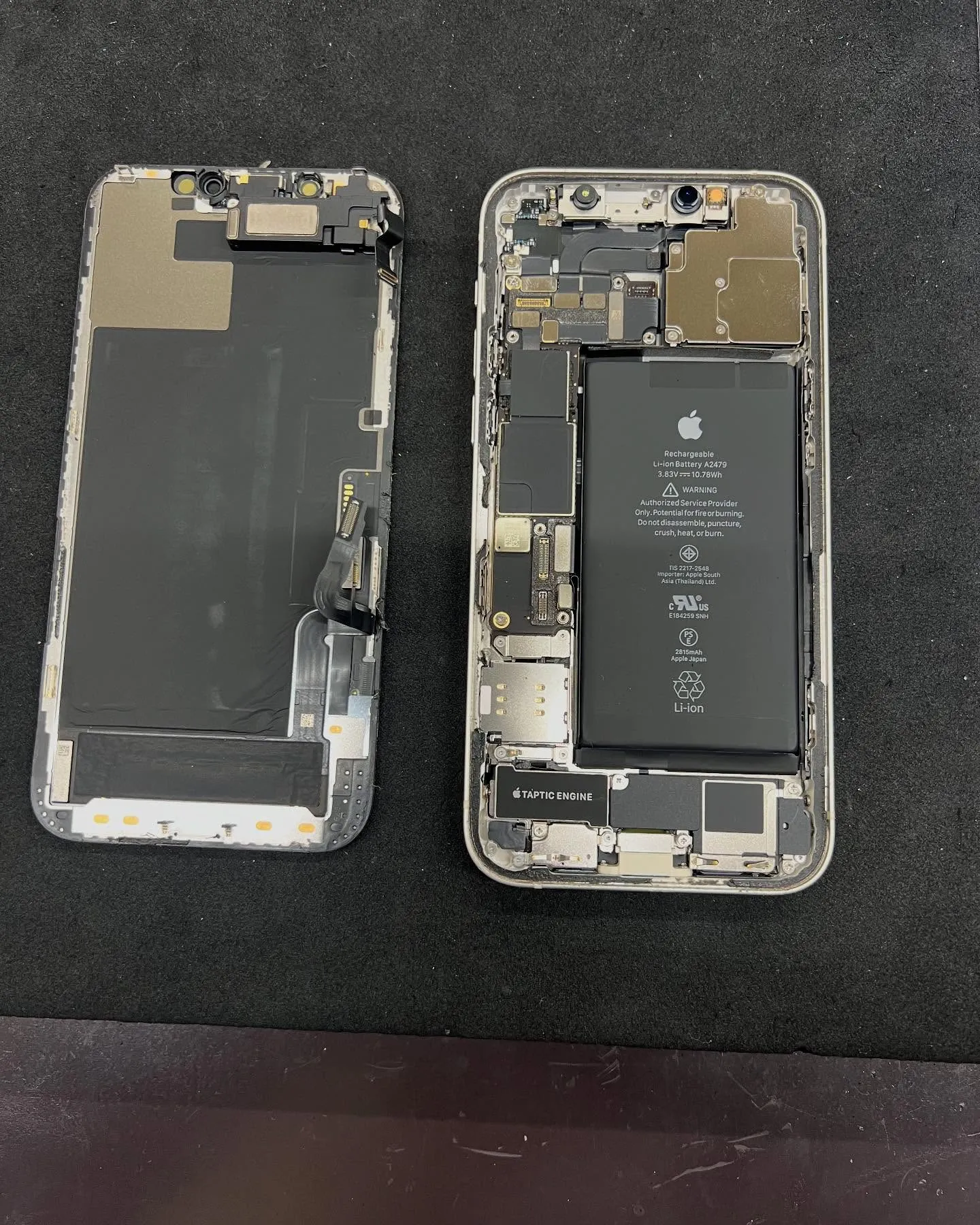 iPhone 12proの画面修理