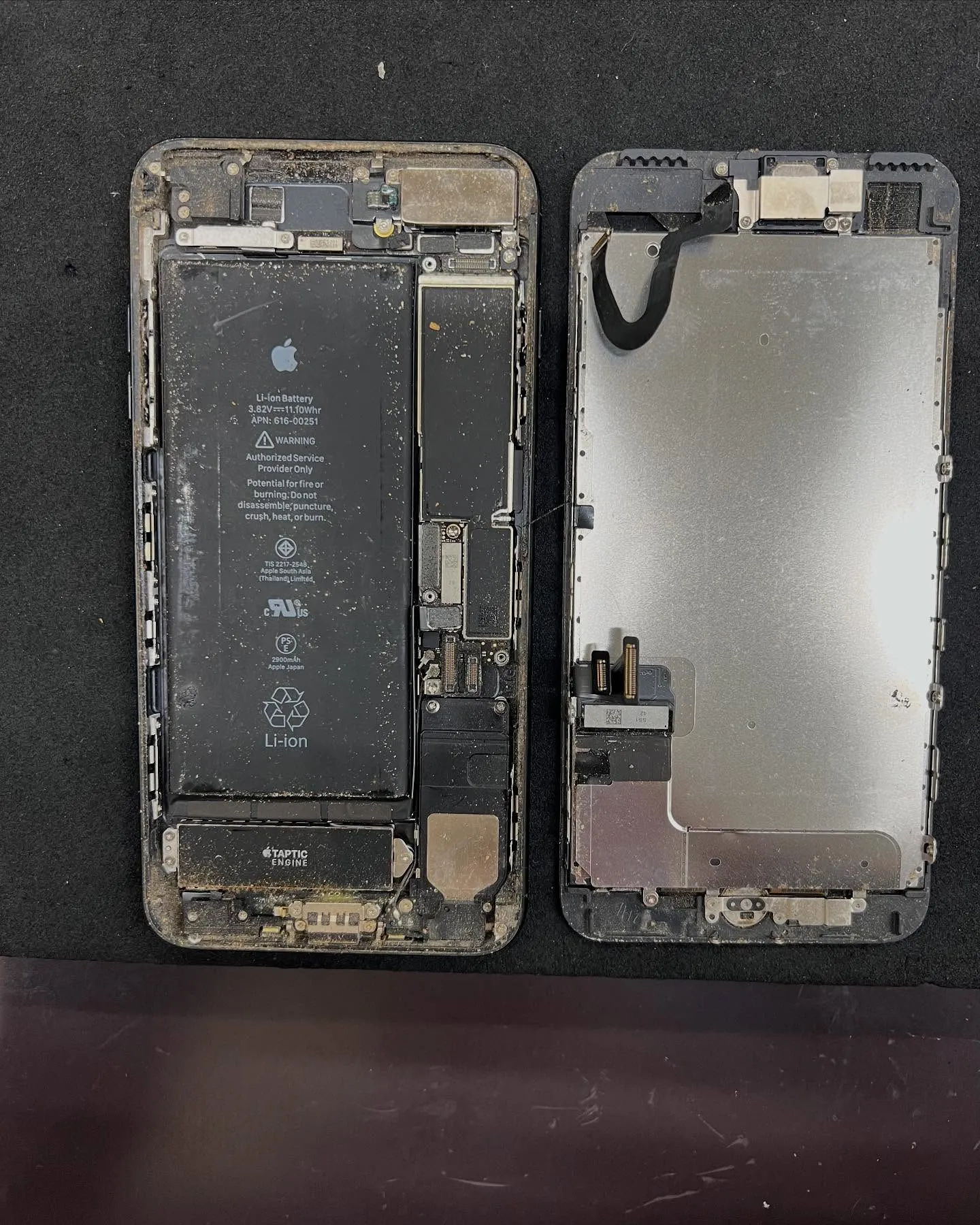 iPhone SE2の画面修理
