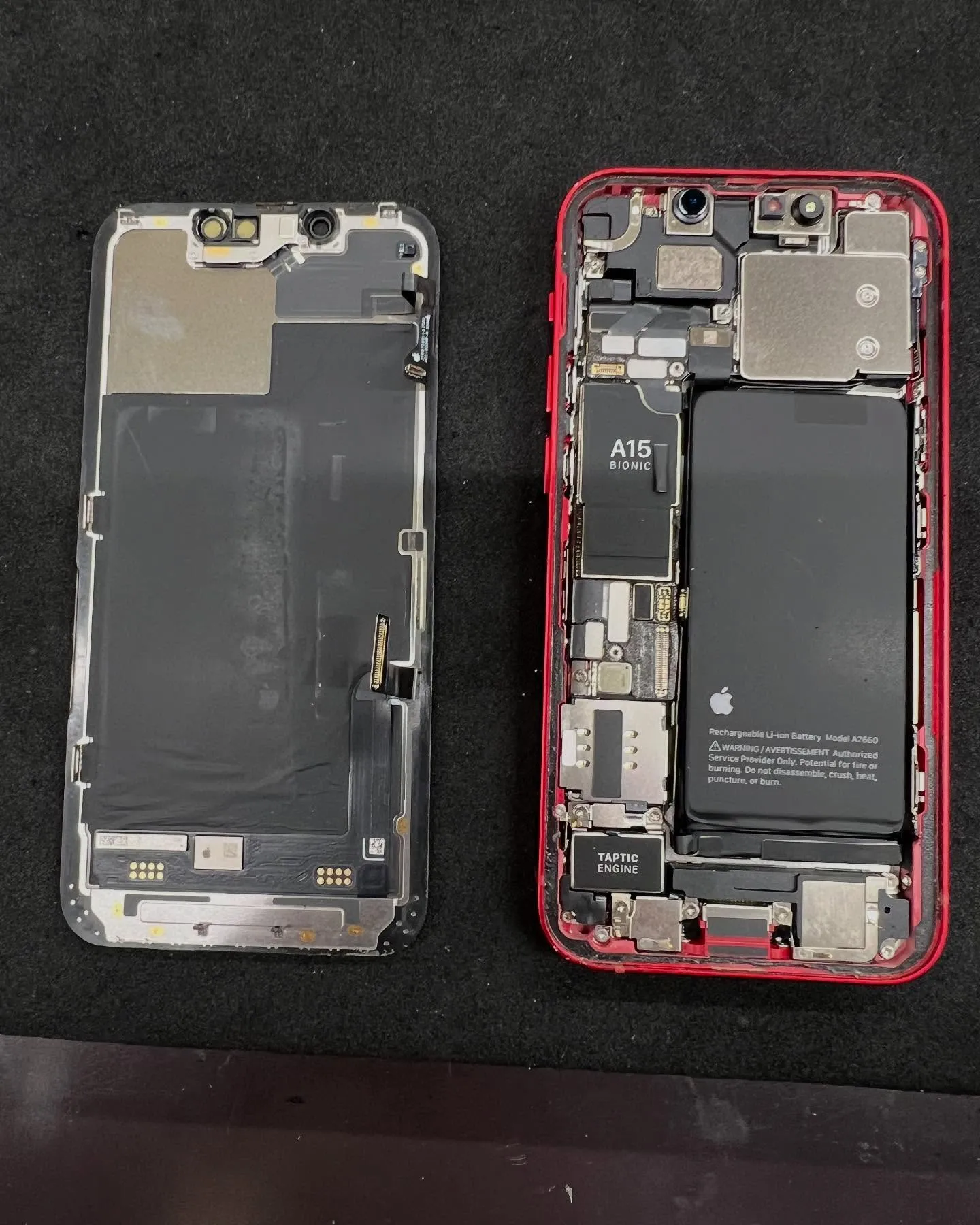 iPhone13のバッテリー交換