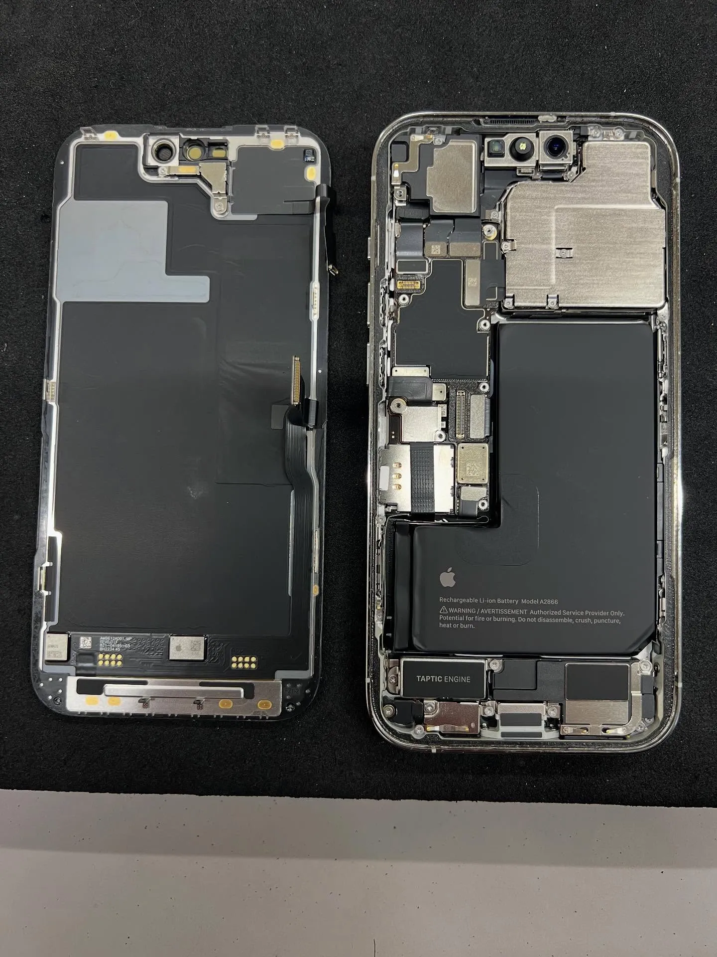 iPhone14proのバッテリー交換