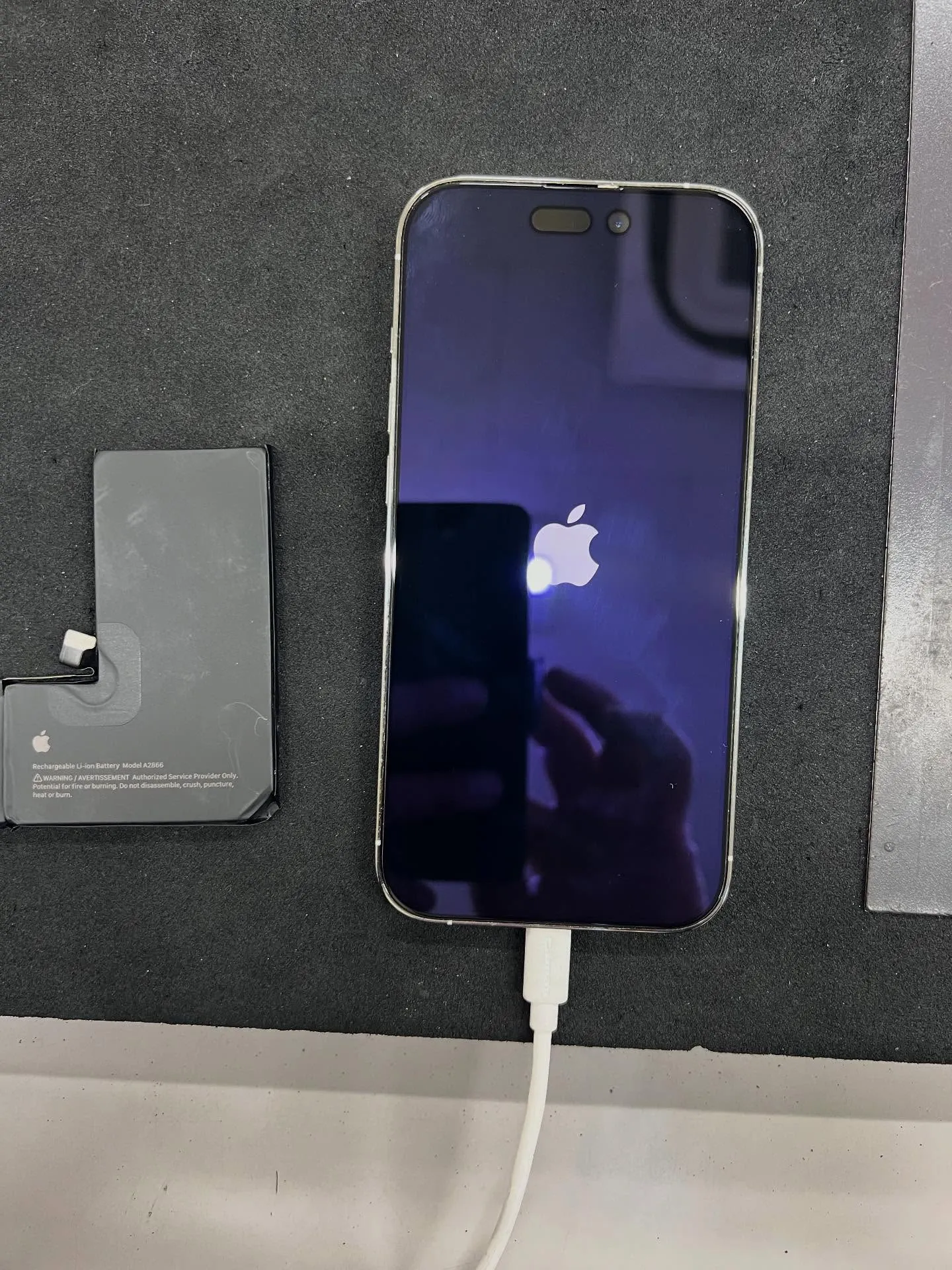 iPhone14proのバッテリー交換