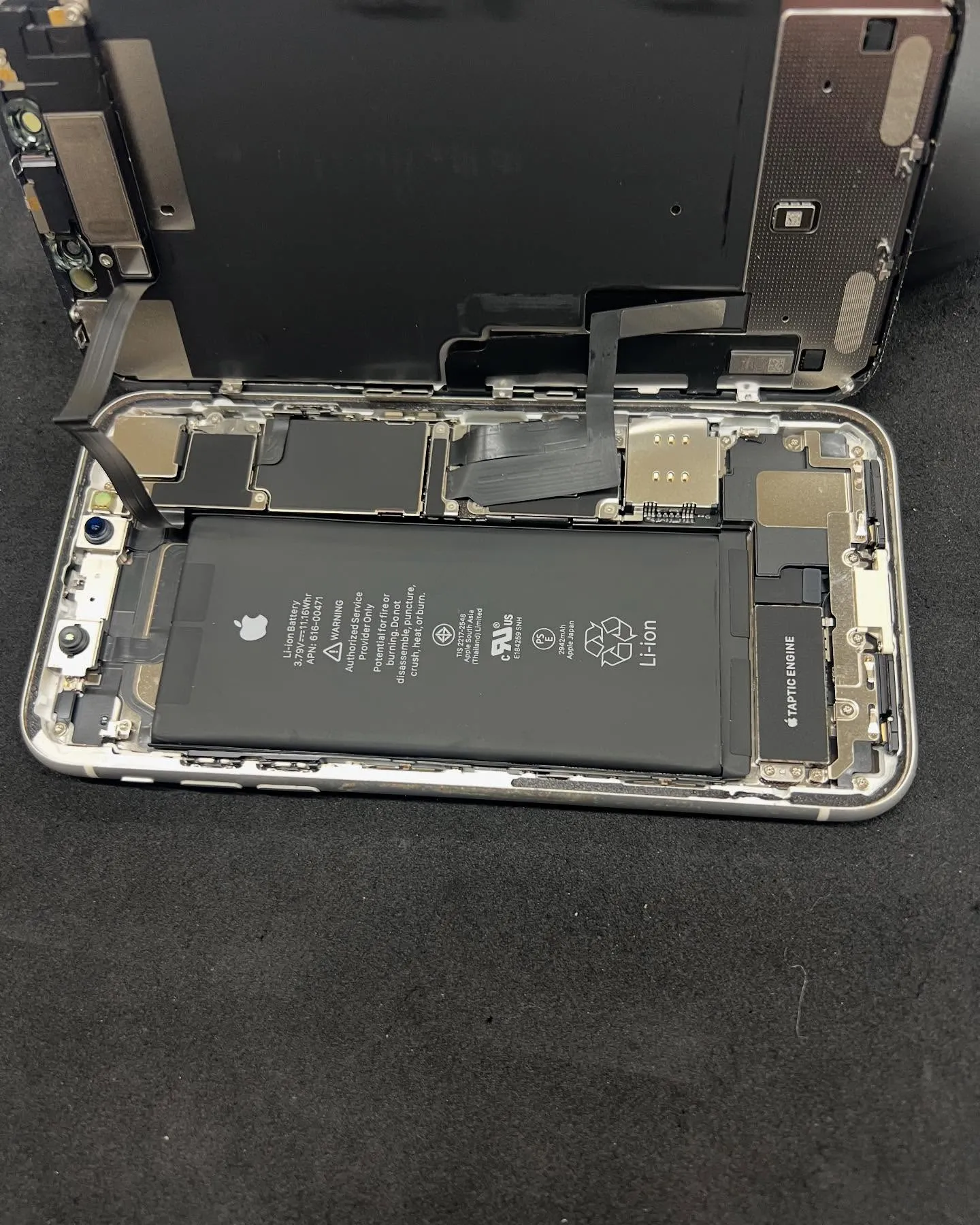iPhoneXRの画面修理