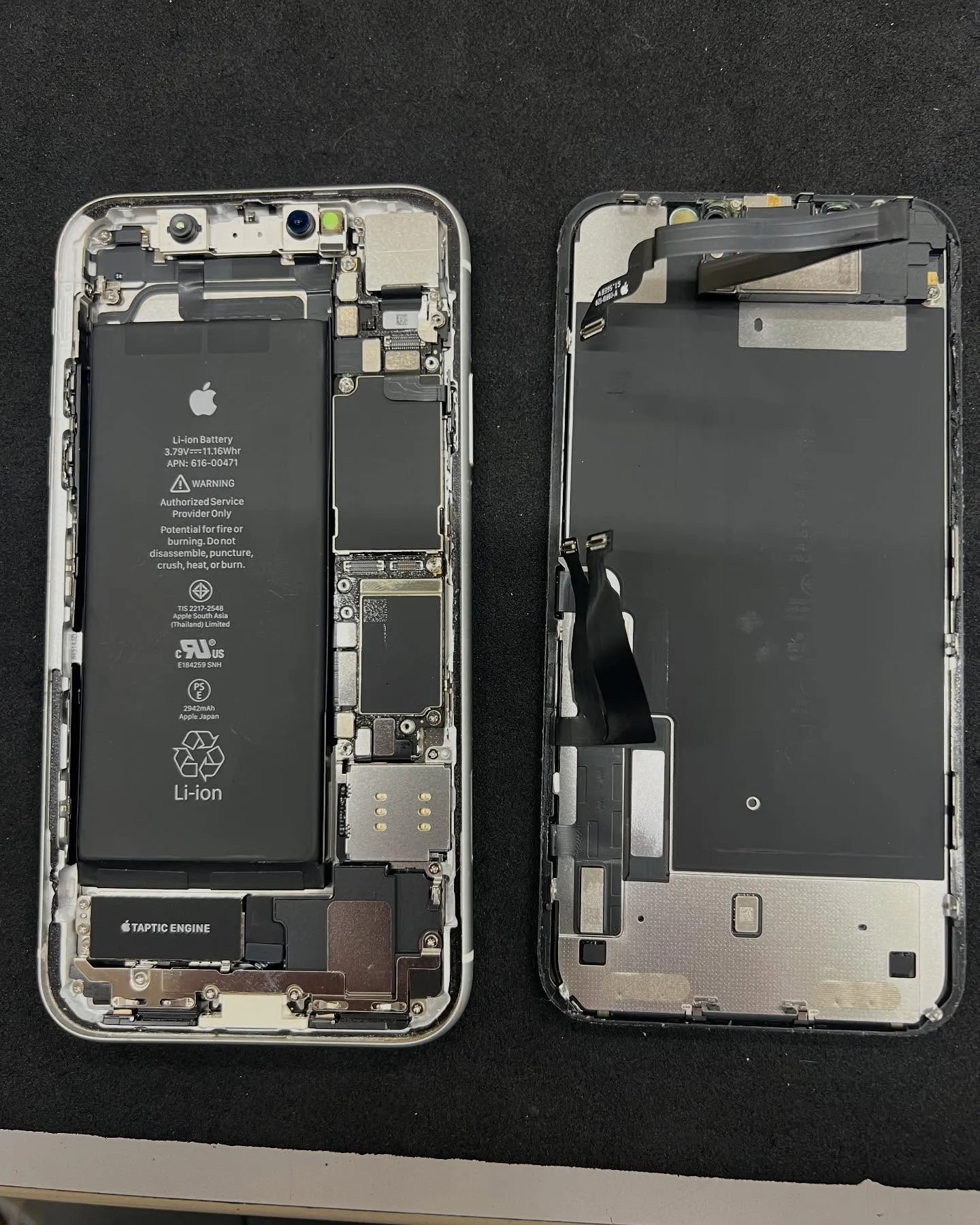 iPhoneXRの画面修理