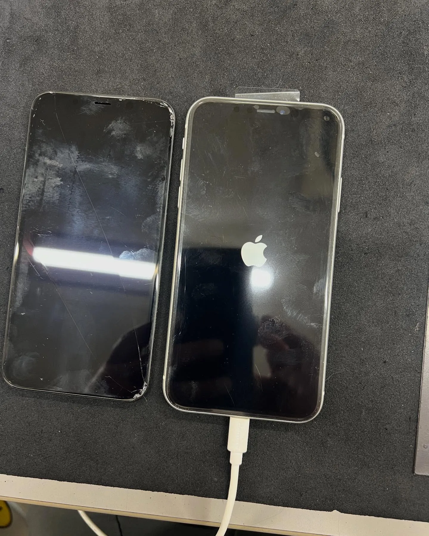 iPhoneXRの画面修理