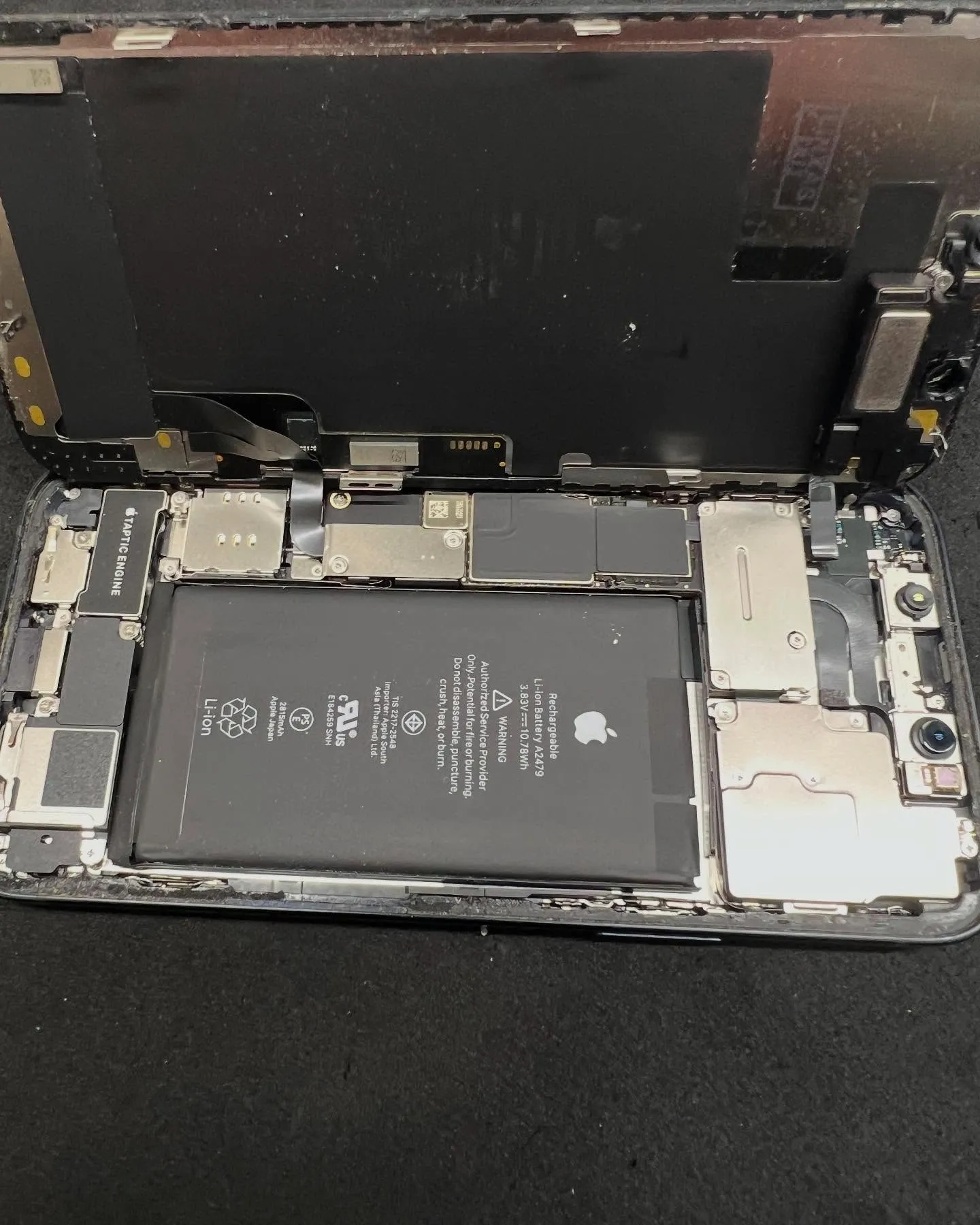 iPhone 12proの画面修理