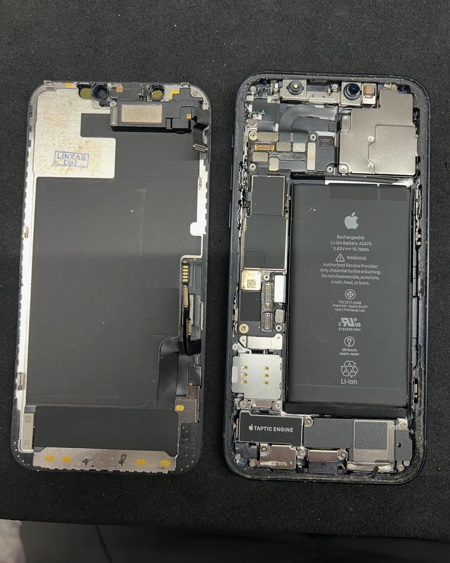 iPhone 12proの画面修理