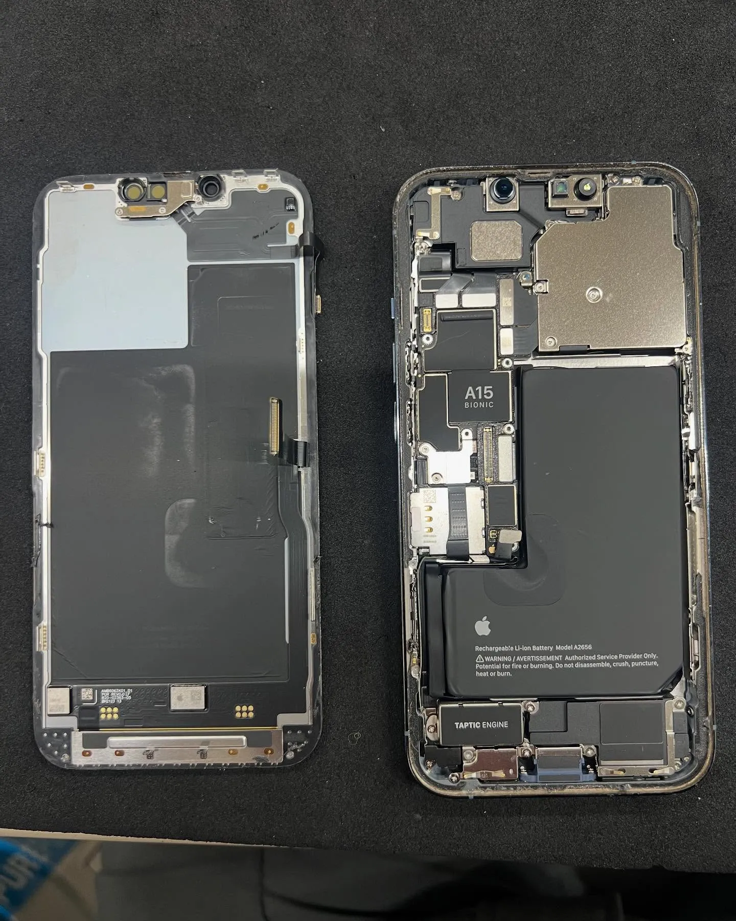 iPhone13pro のバッテリー交換