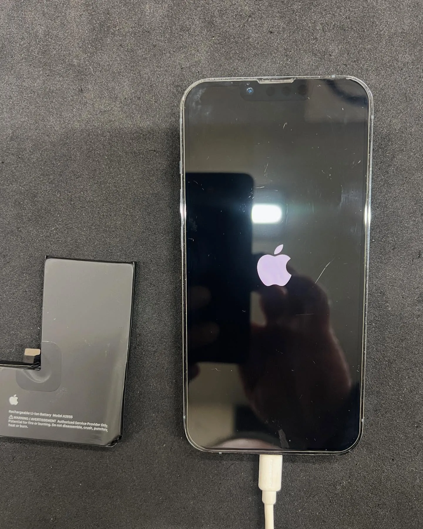 iPhone13pro のバッテリー交換