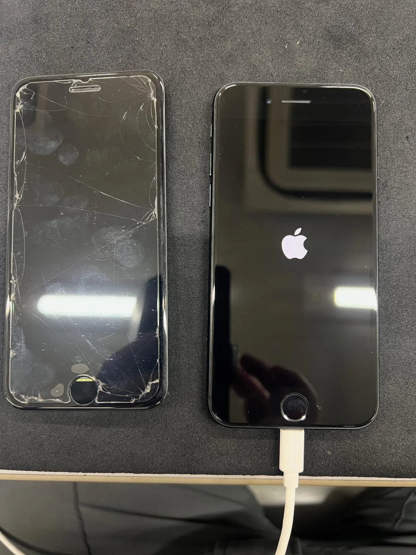iPhone SE2の画面修理