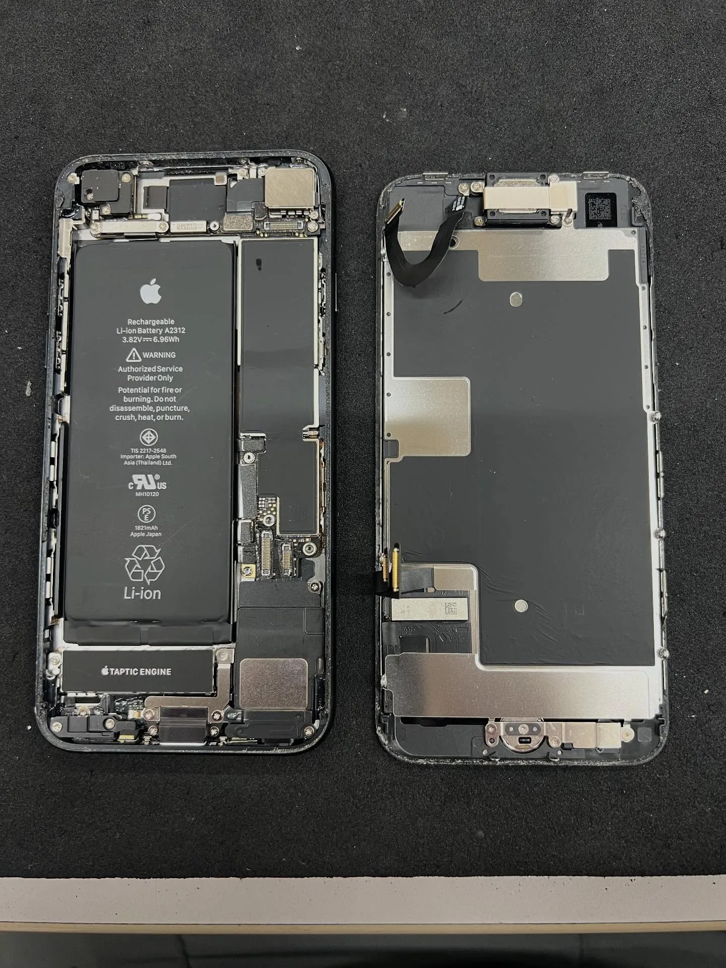 iPhone SE2の画面修理