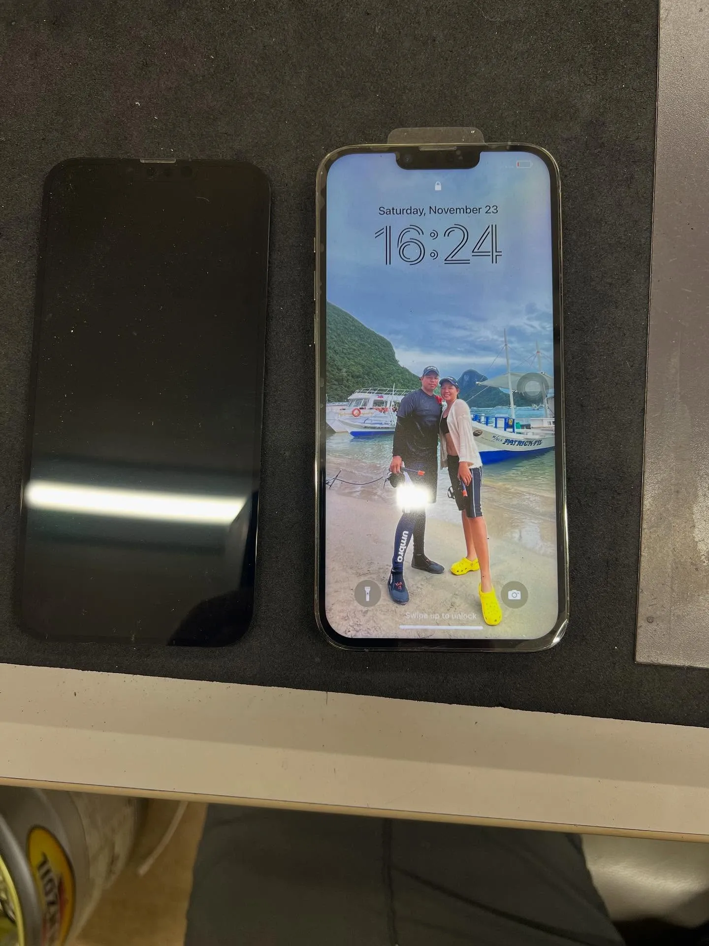 iPhone13pro maxの画面修理