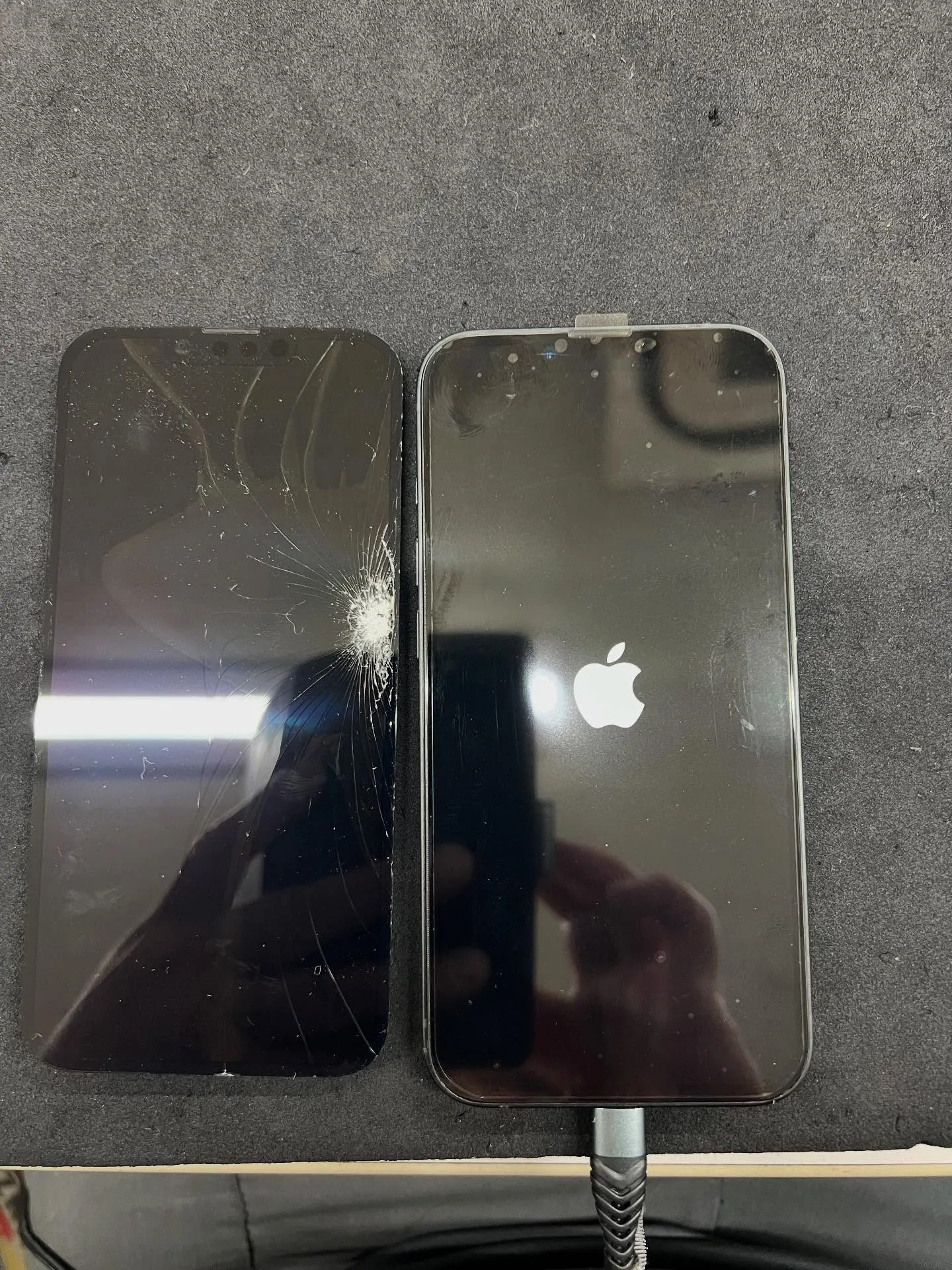 iPhone16eの画面修理