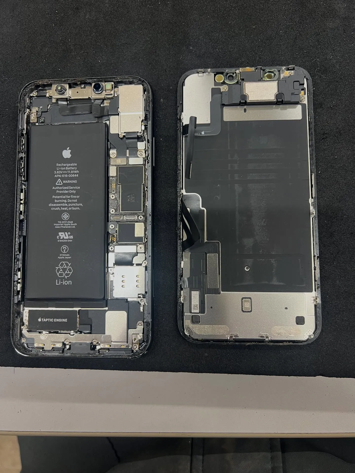iPhone11の画面修理