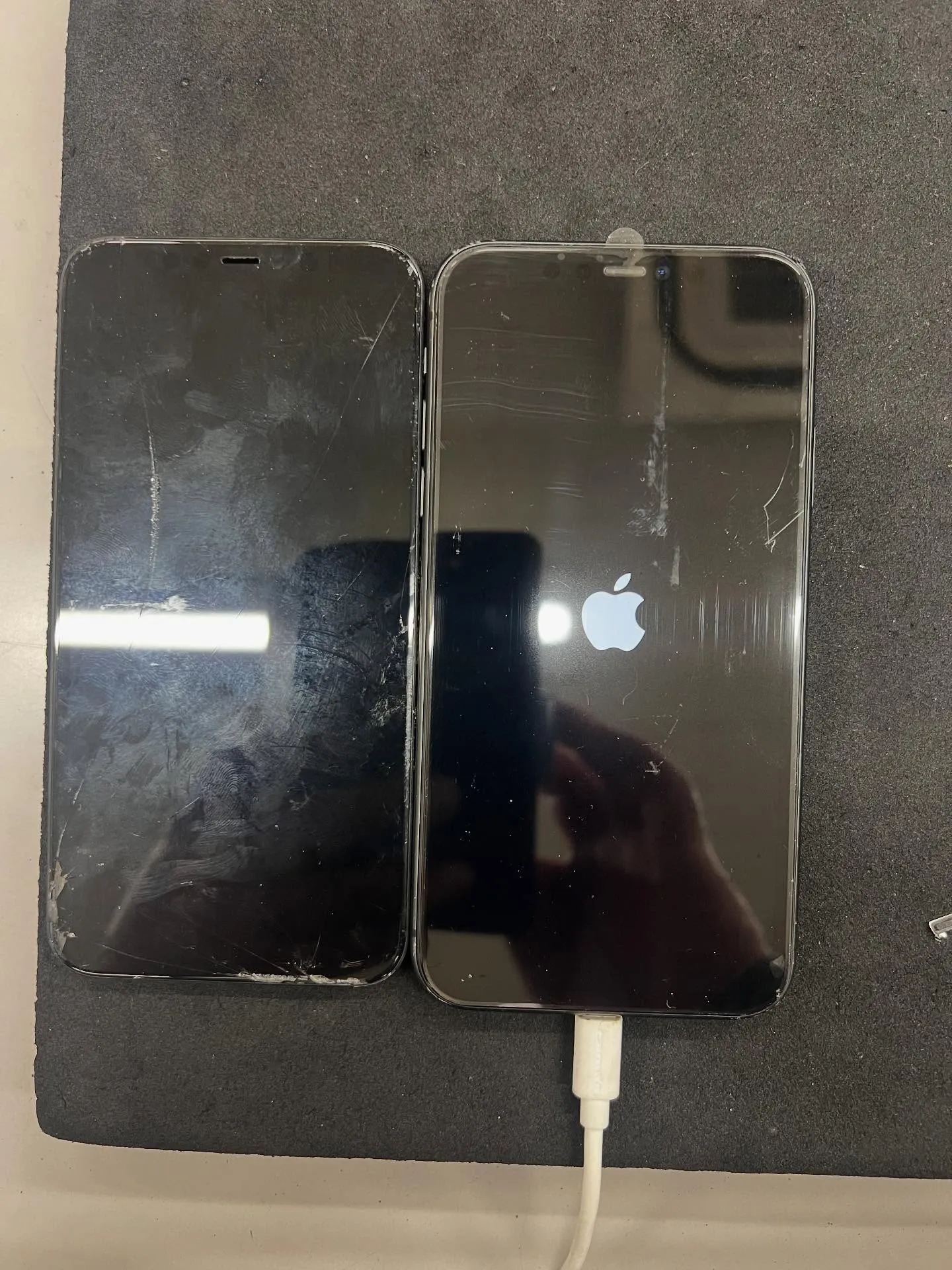 iPhone11の画面修理