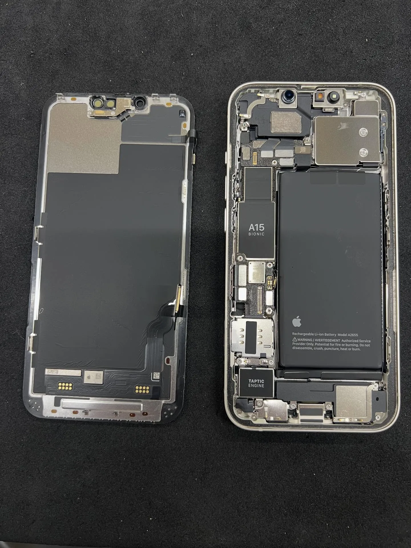 iPhone13のバッテリー交換