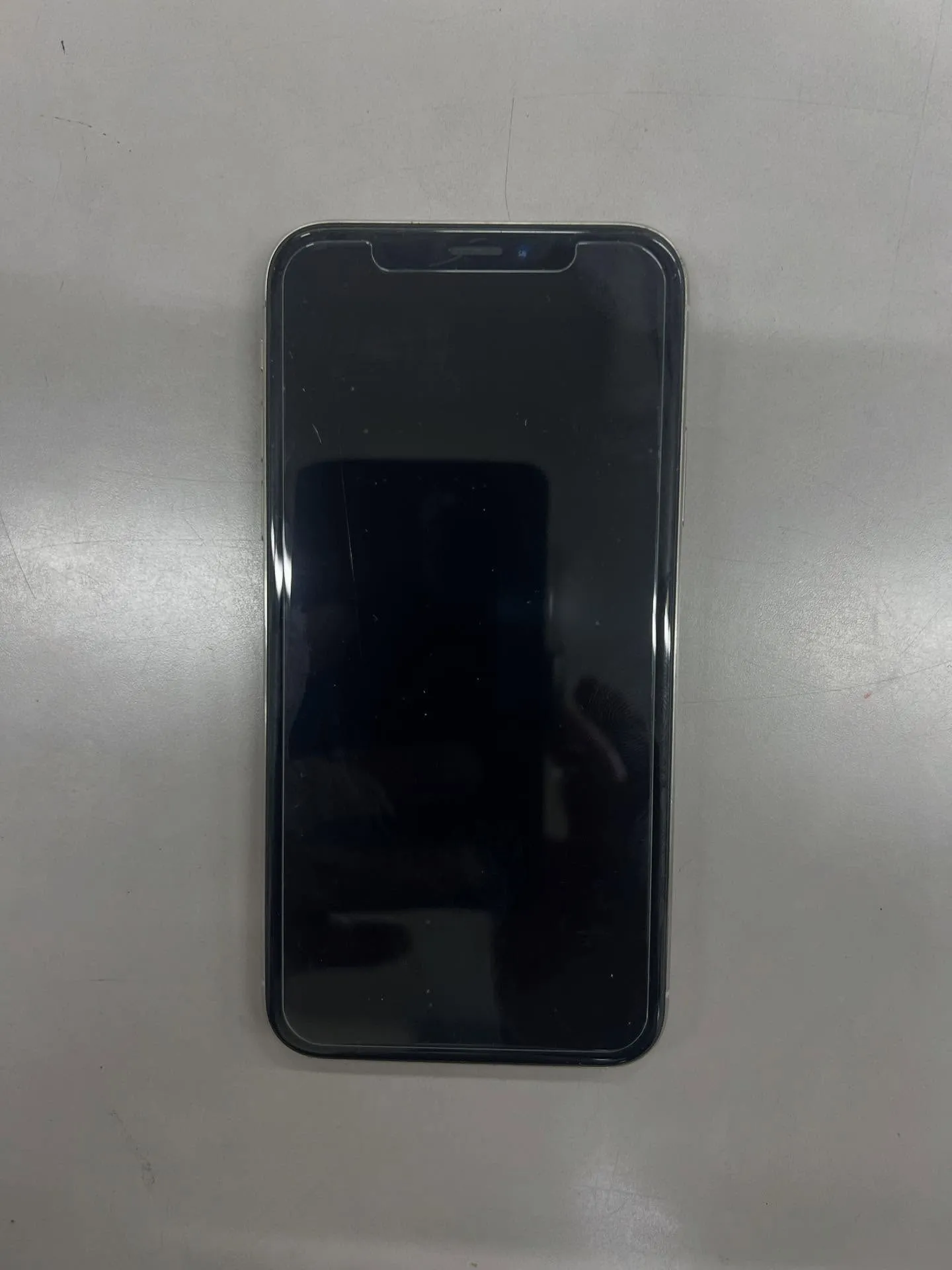 iPhoneXのバッテリー交換