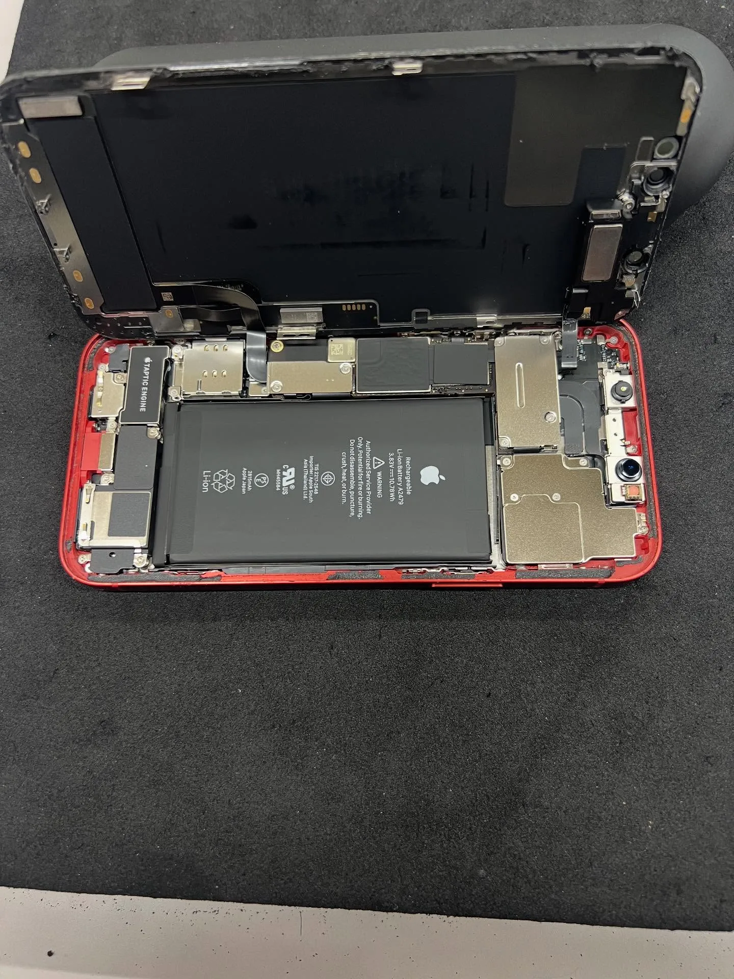 iPhone 12proのバッテリー交換