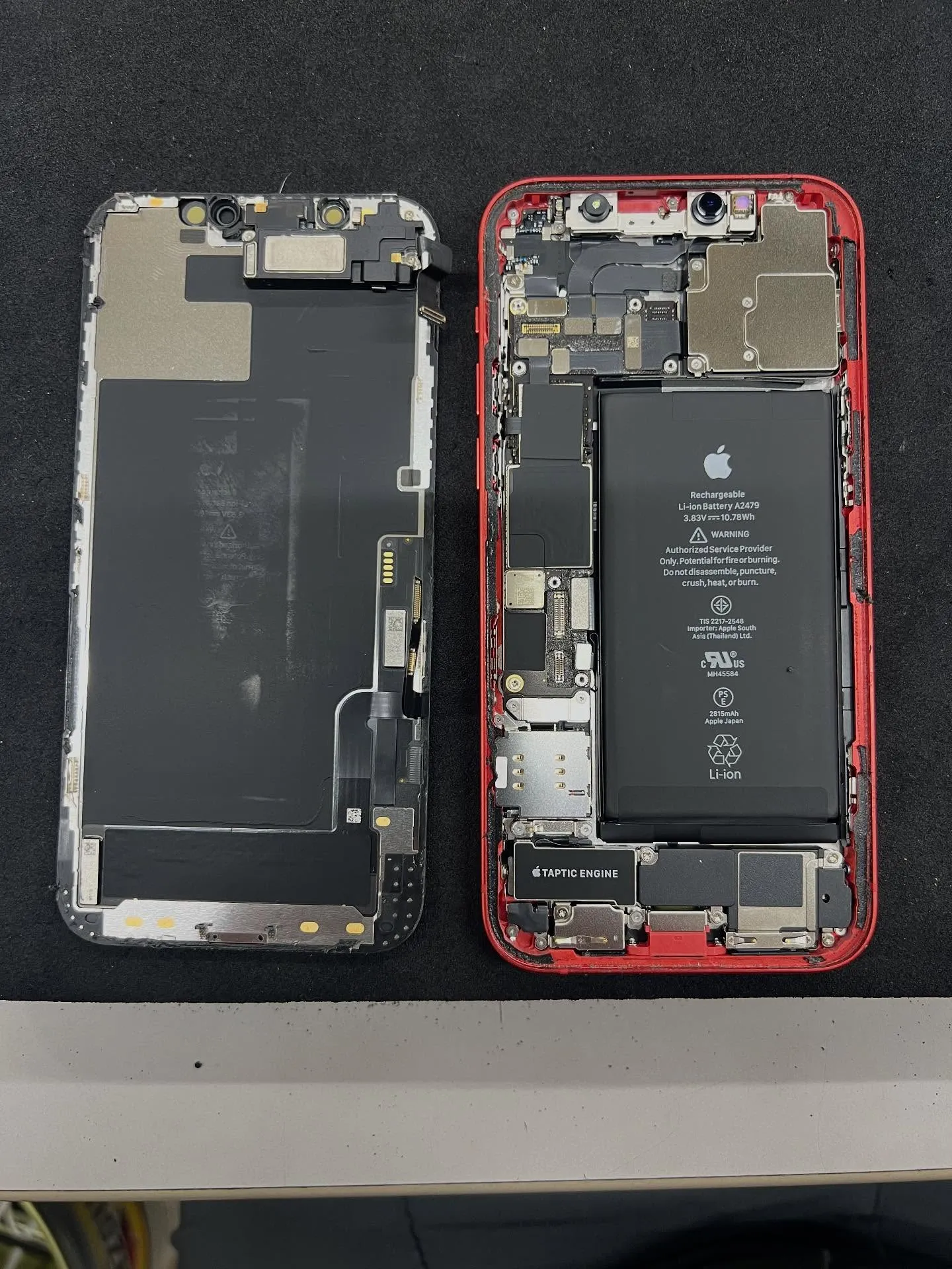 iPhone 12proのバッテリー交換