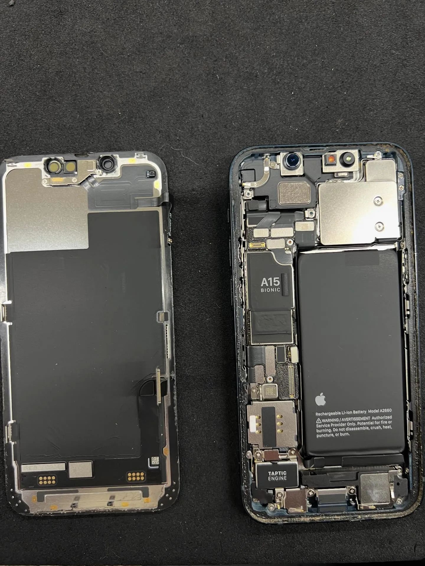 iPhone 13miniのバッテリー交換