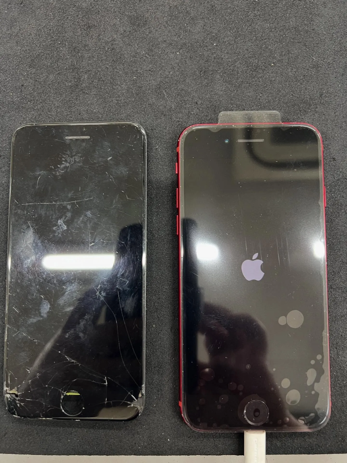 iPhone SE3の画面修理