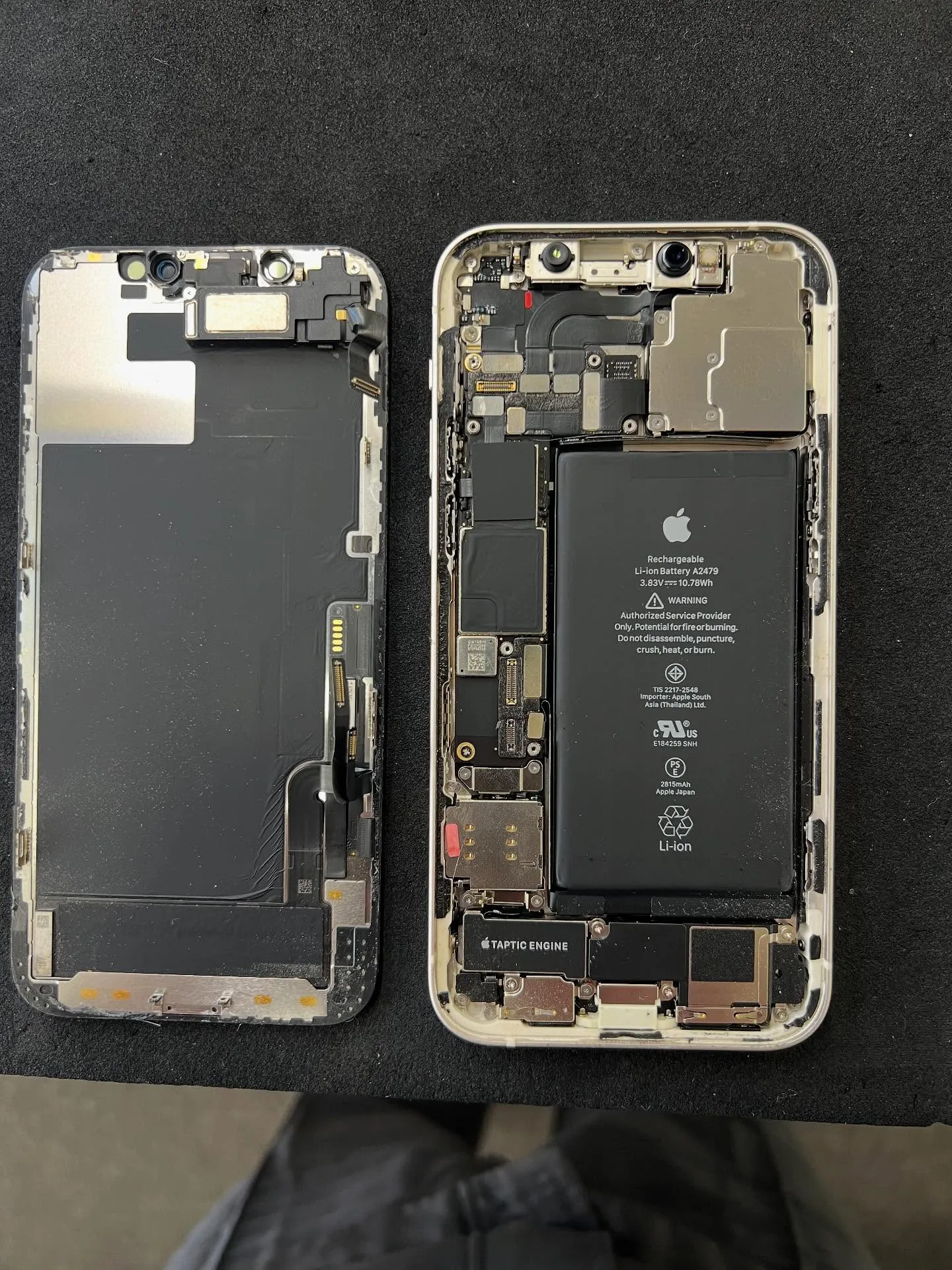 iPhone12の画面修理