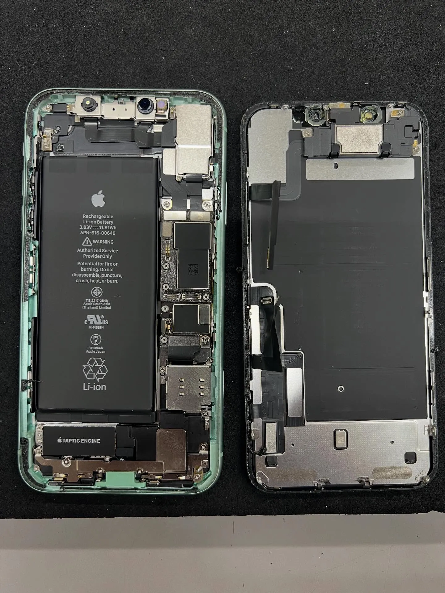 iPhone11の画面修理
