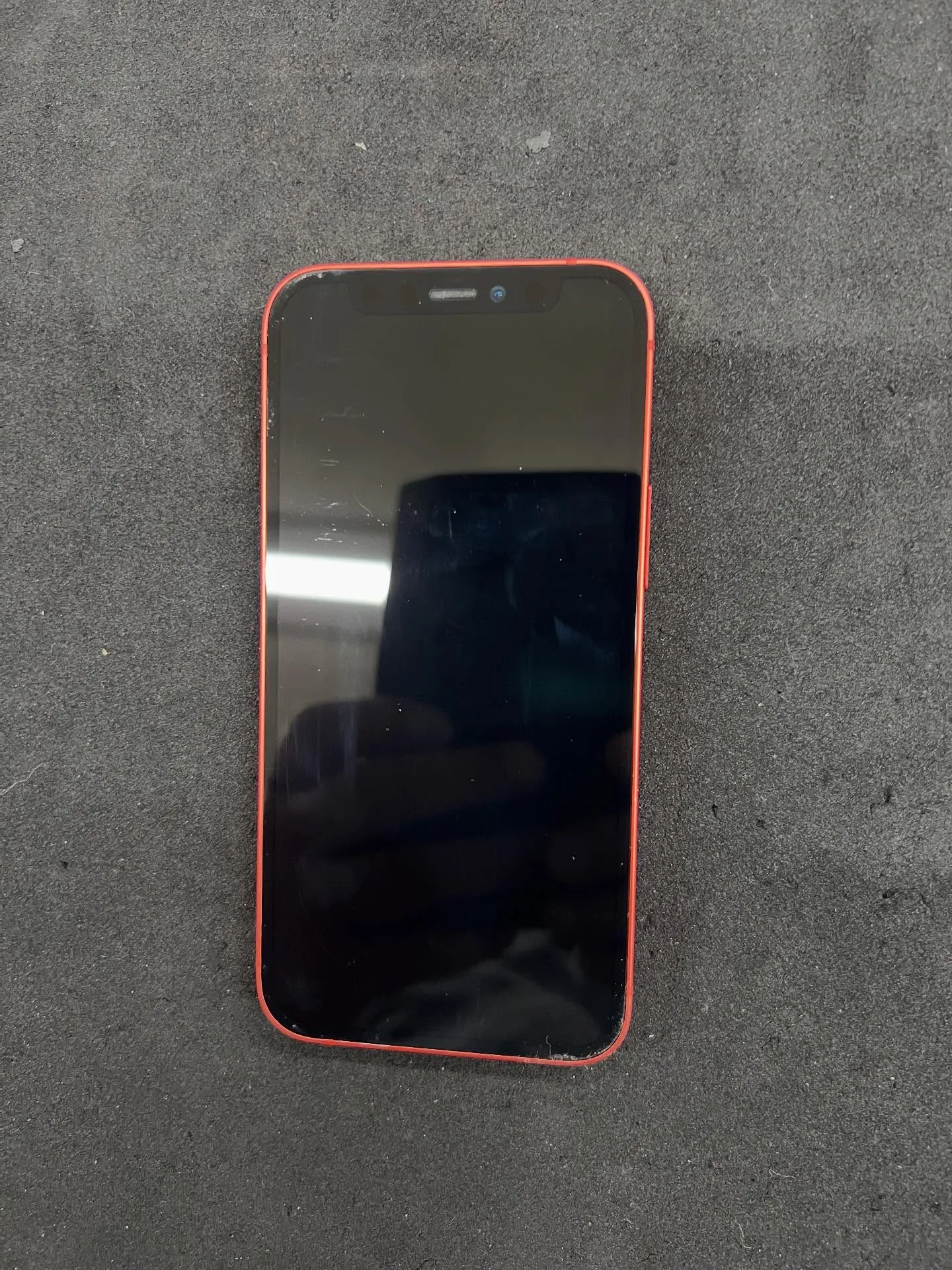 iPhone12のバッテリー交換