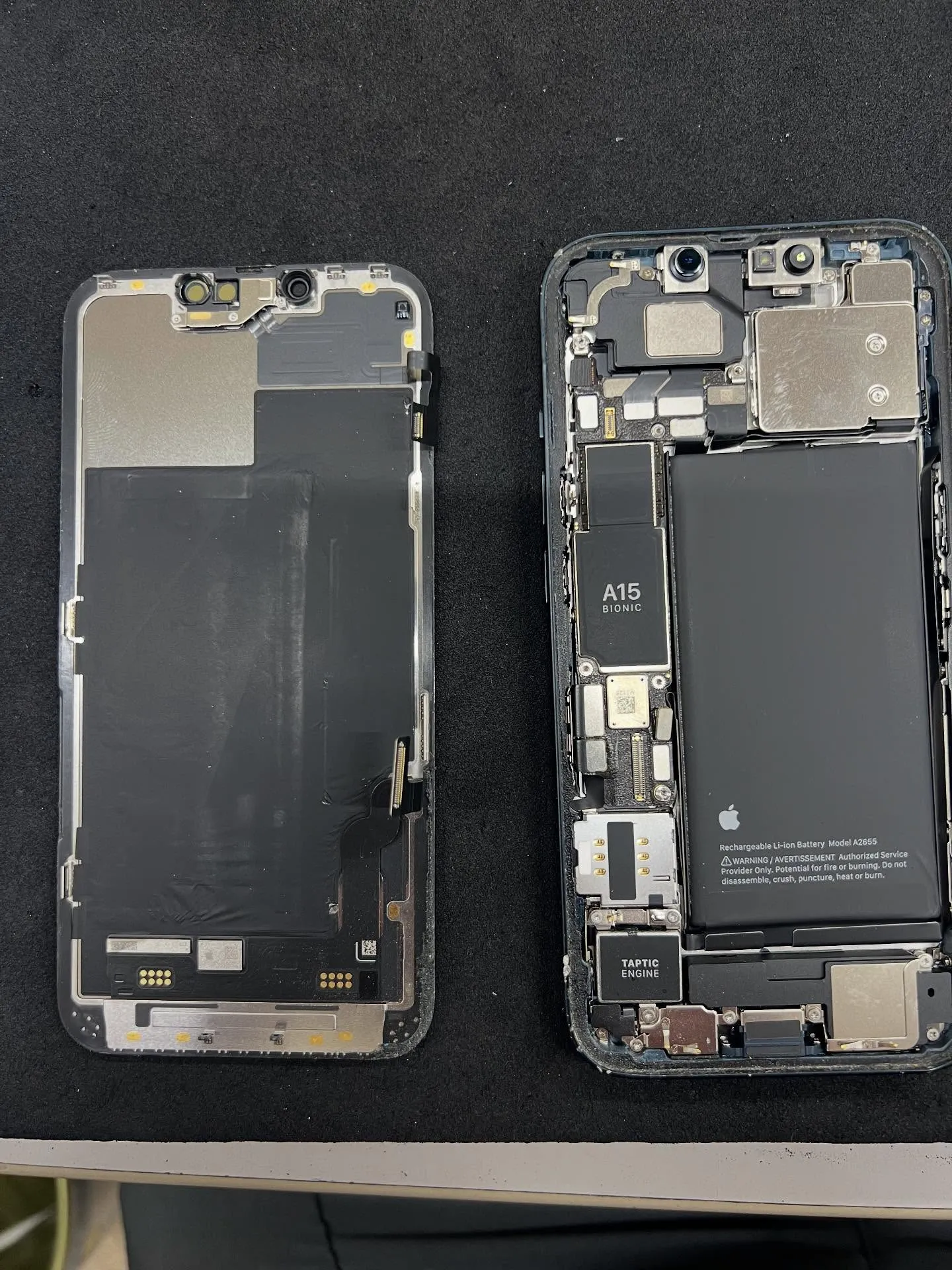 iPhone13の画面修理
