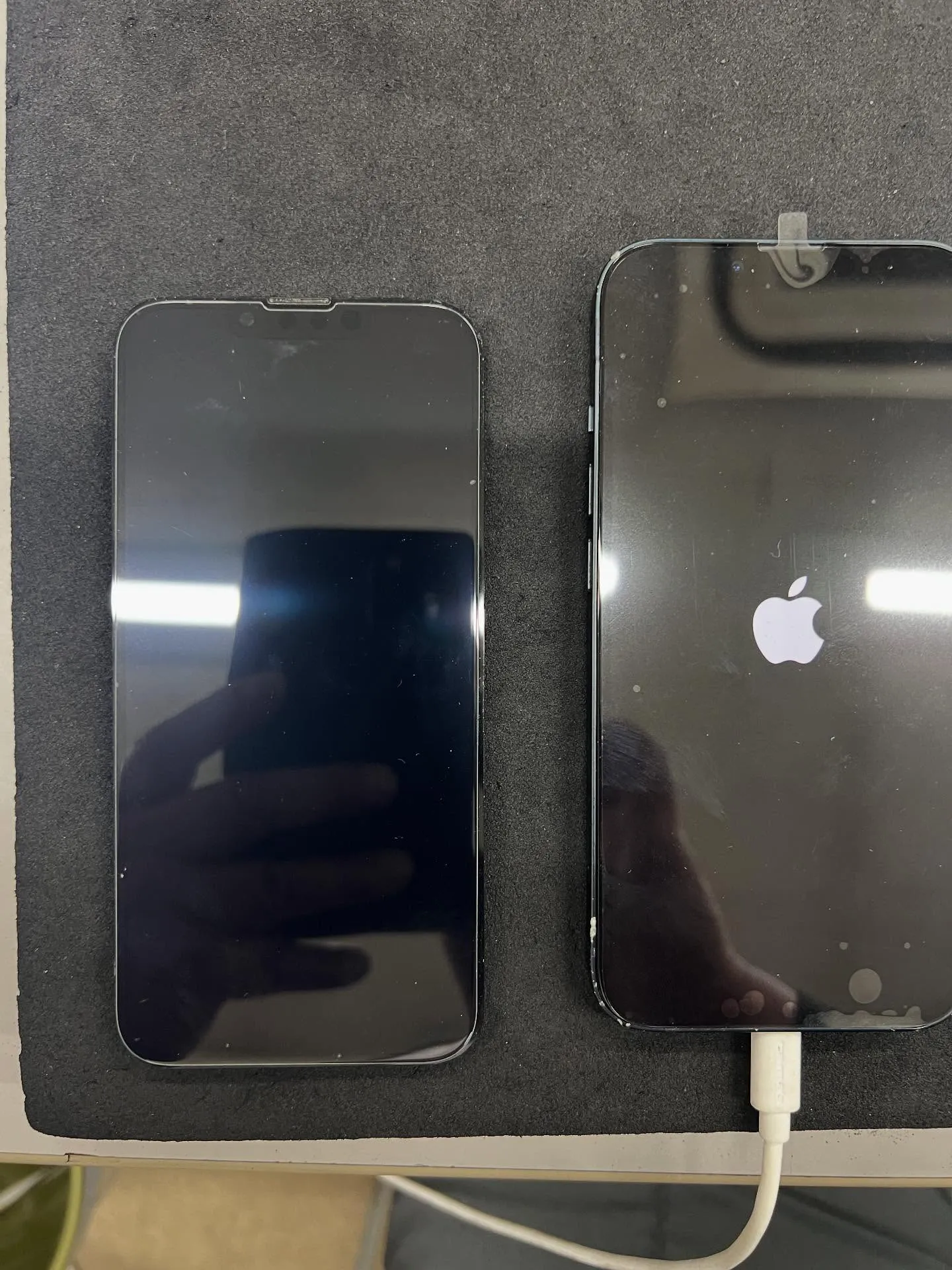 iPhone13の画面修理