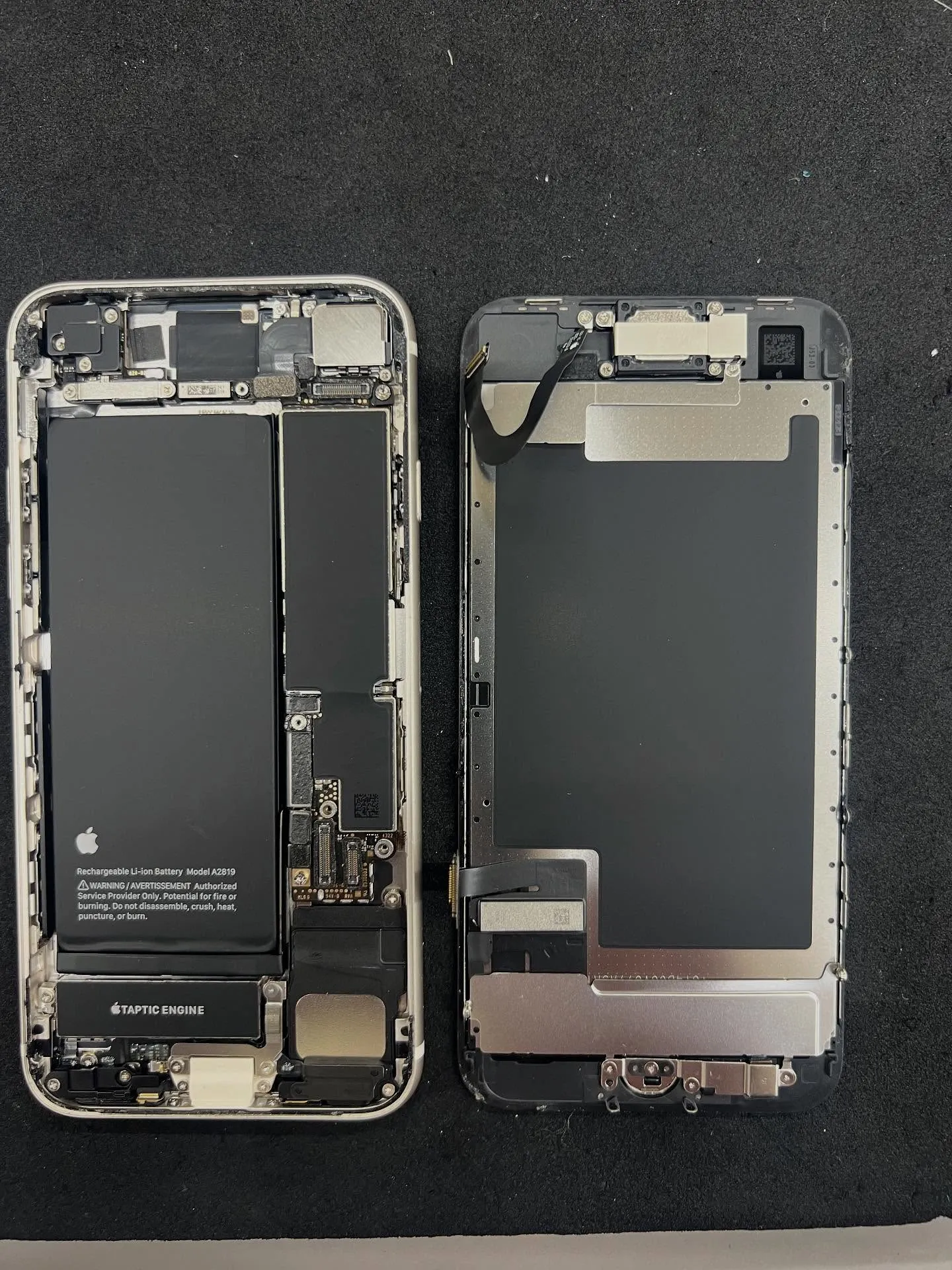iPhone SE3のバッテリー交換