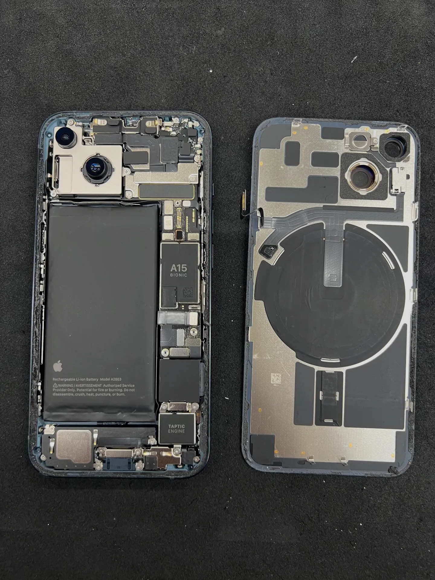 iPhone14のバッテリー交換