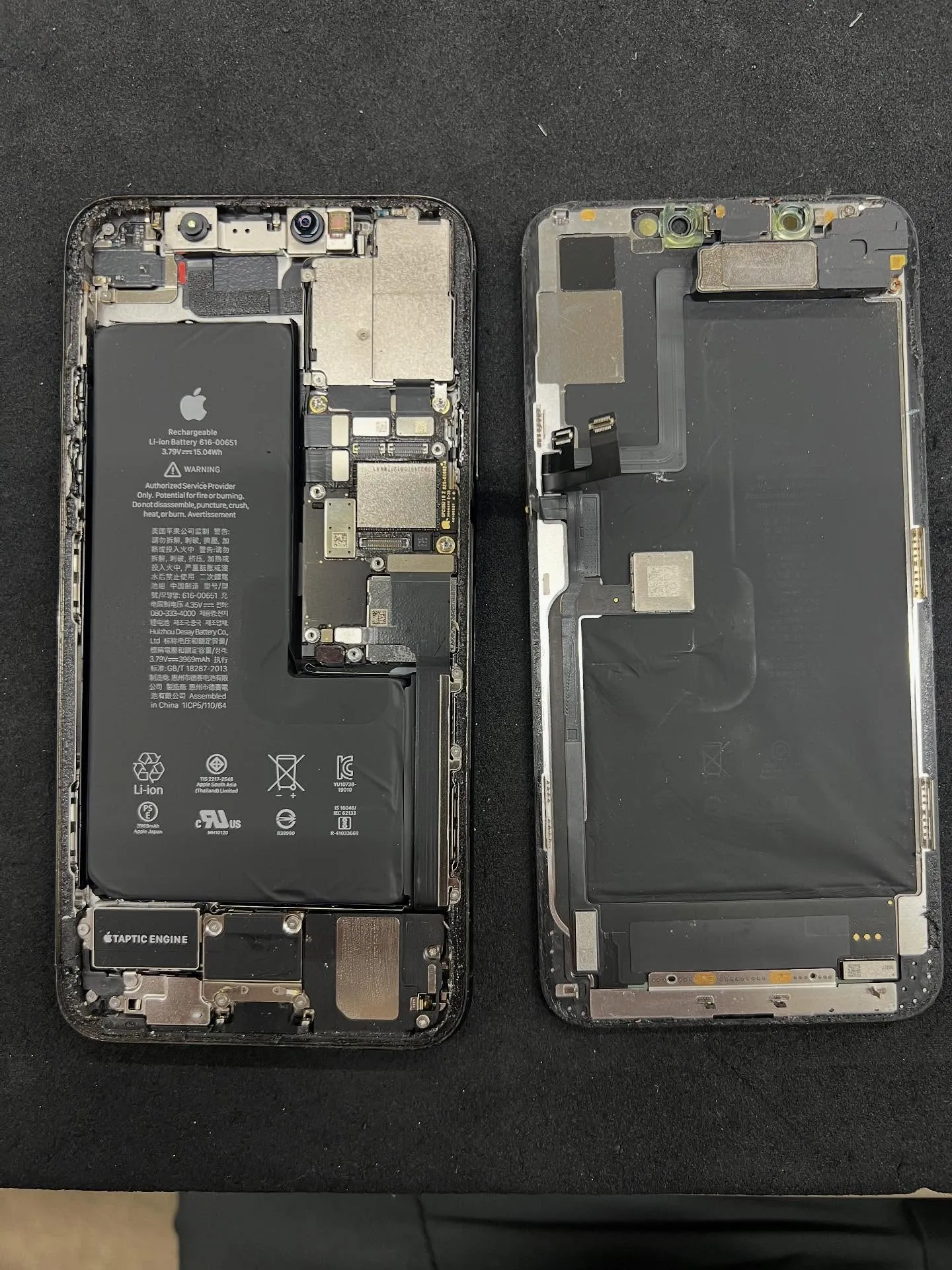iPhone 11proの画面修理