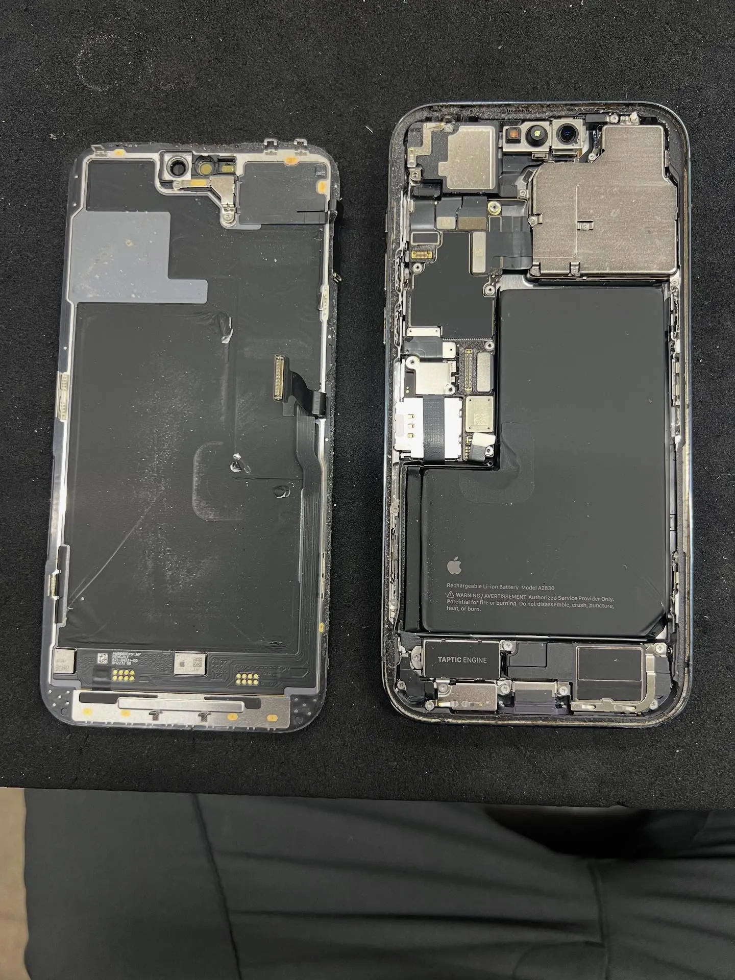 iPhone13pro maxの画面修理